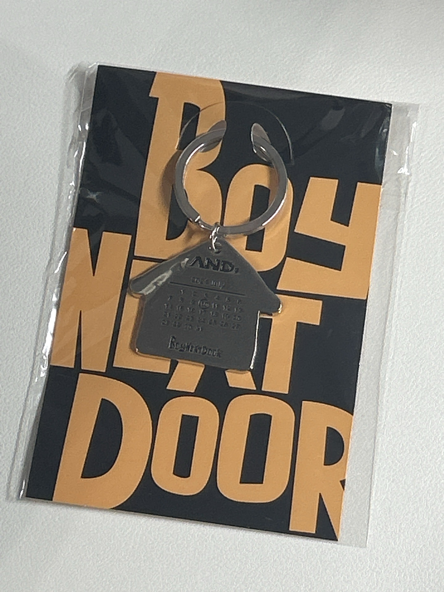 📆｜and, July 10 鑰匙圈吊飾