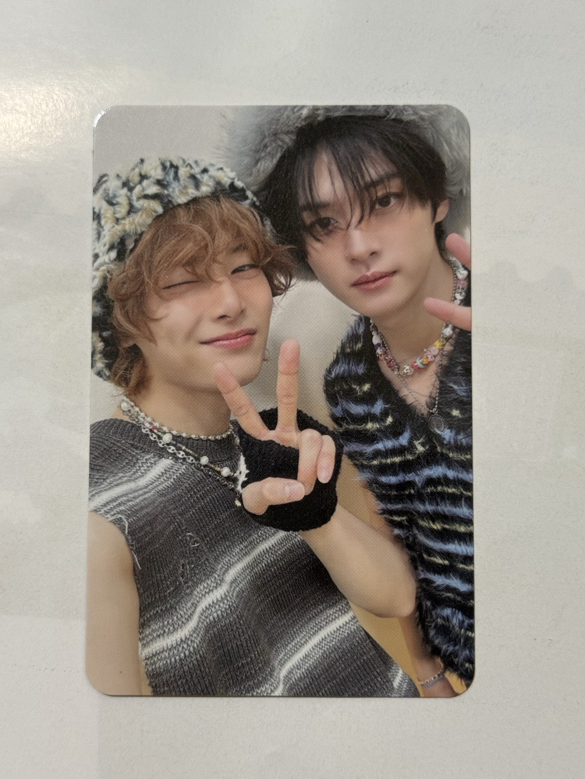 ATE 專輯雙人卡 旻寅 