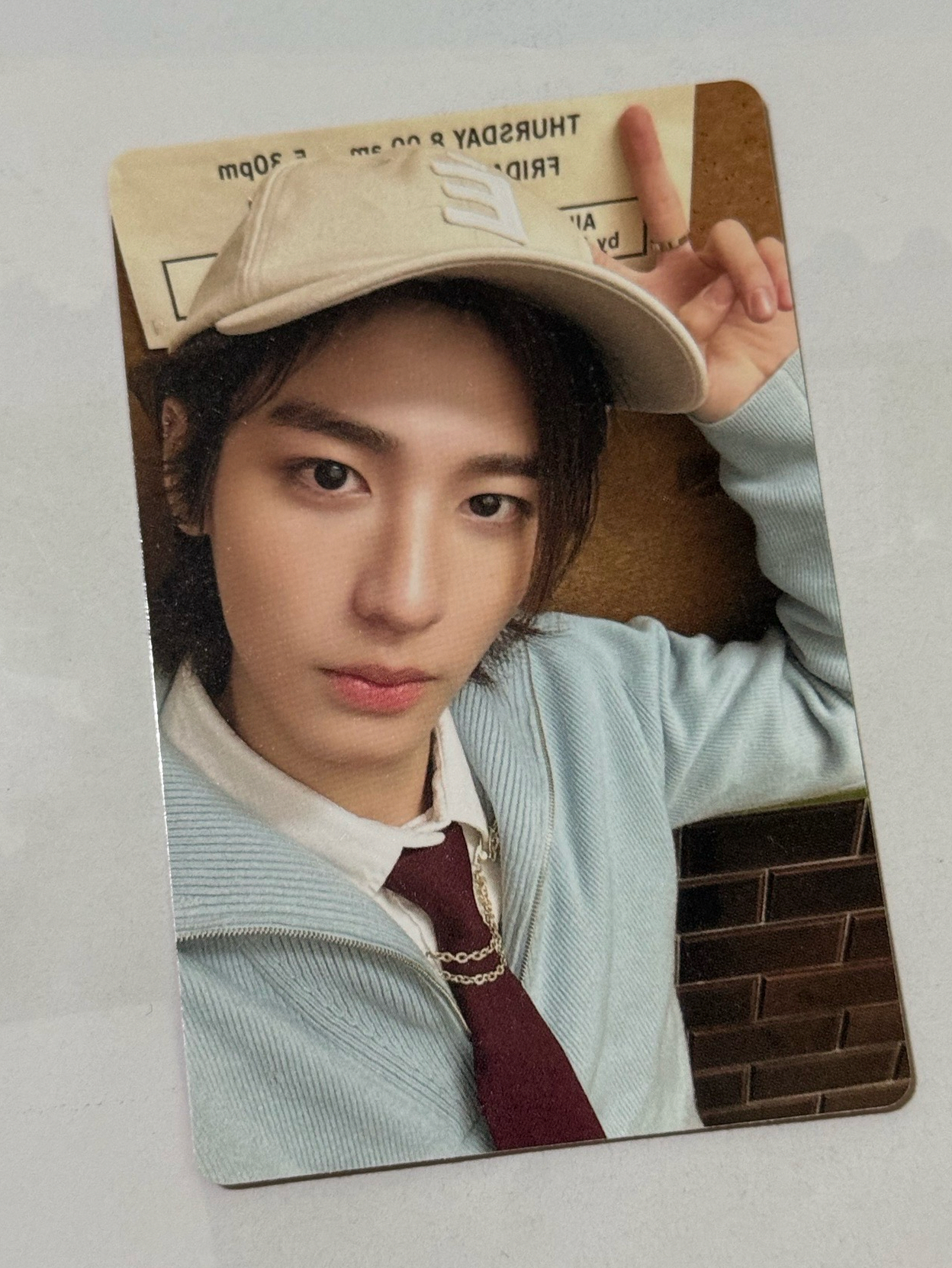 HOW? 專輯卡 Fire ver. 5