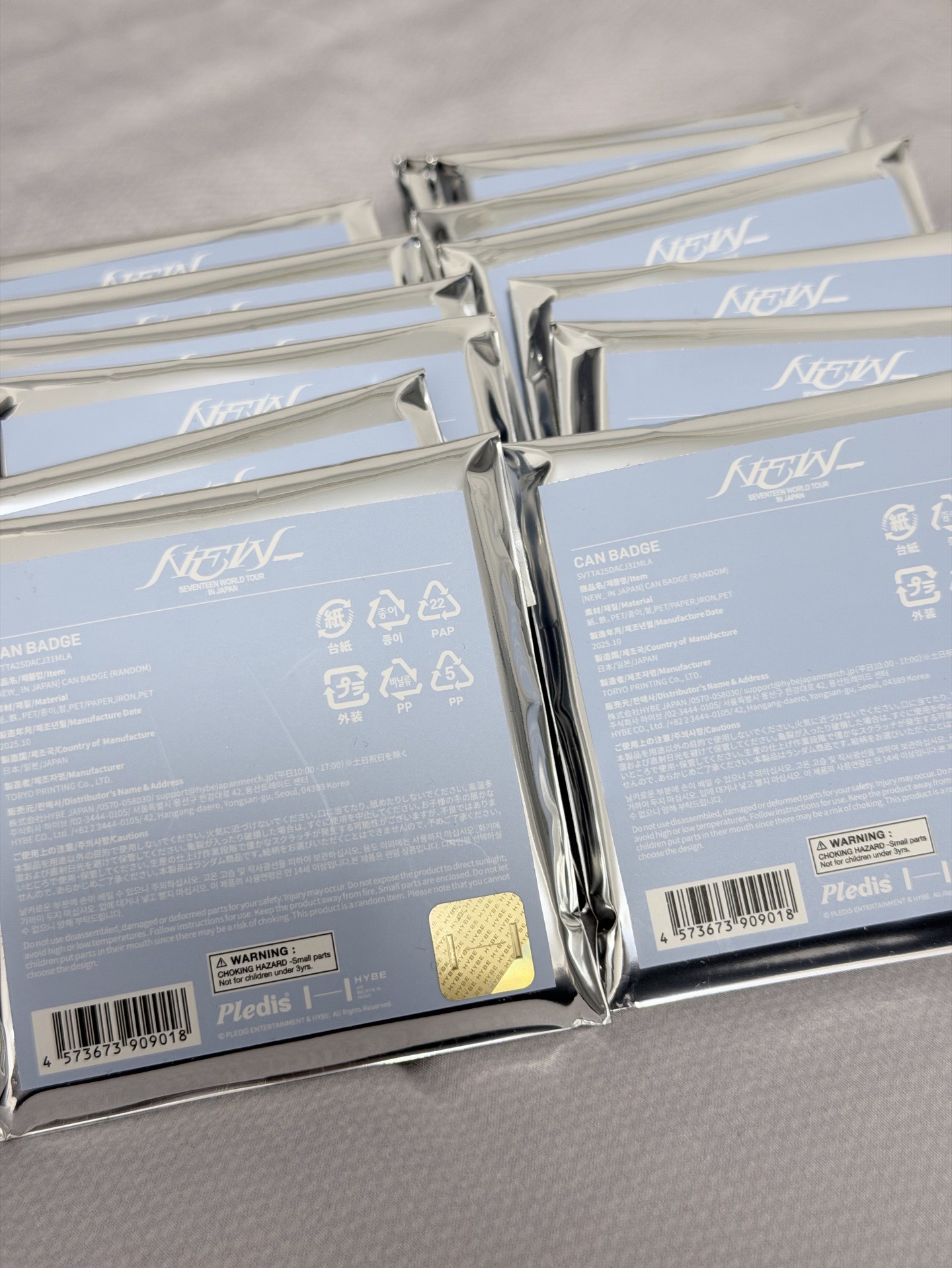 日巡徽章（未拆）