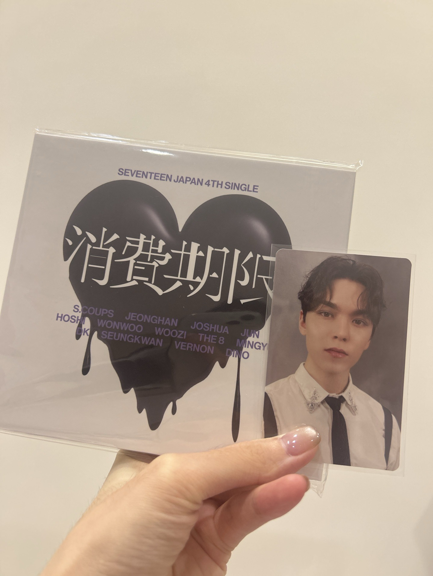 5）日專 消費期限 A盤+專卡