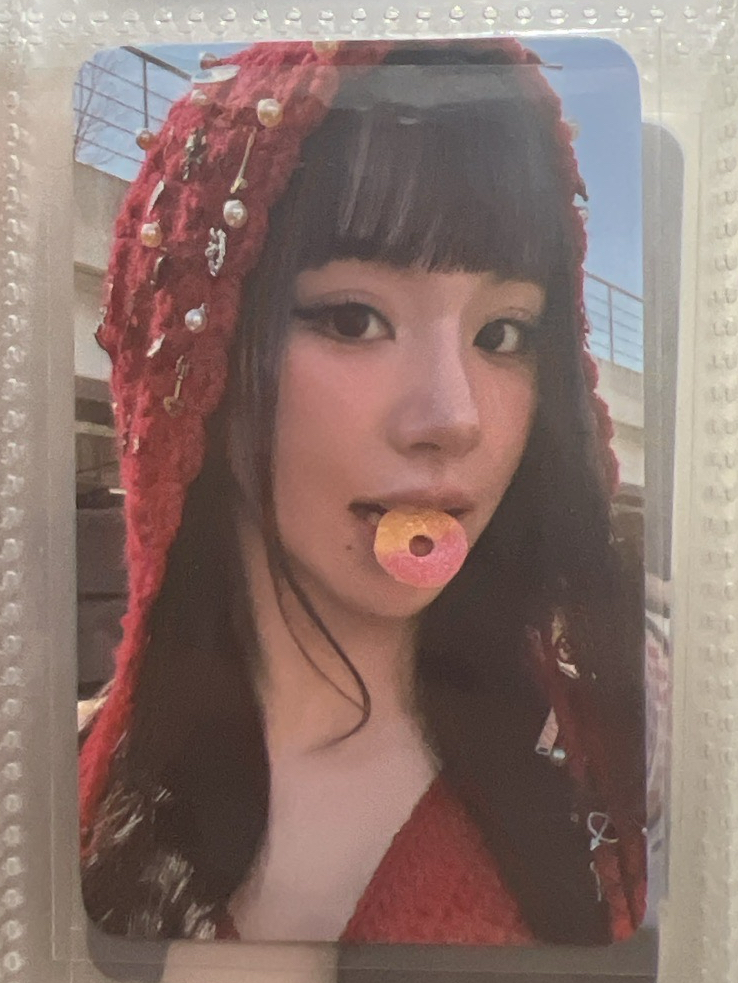 彩瑛This is for特典 JYP/fans通路