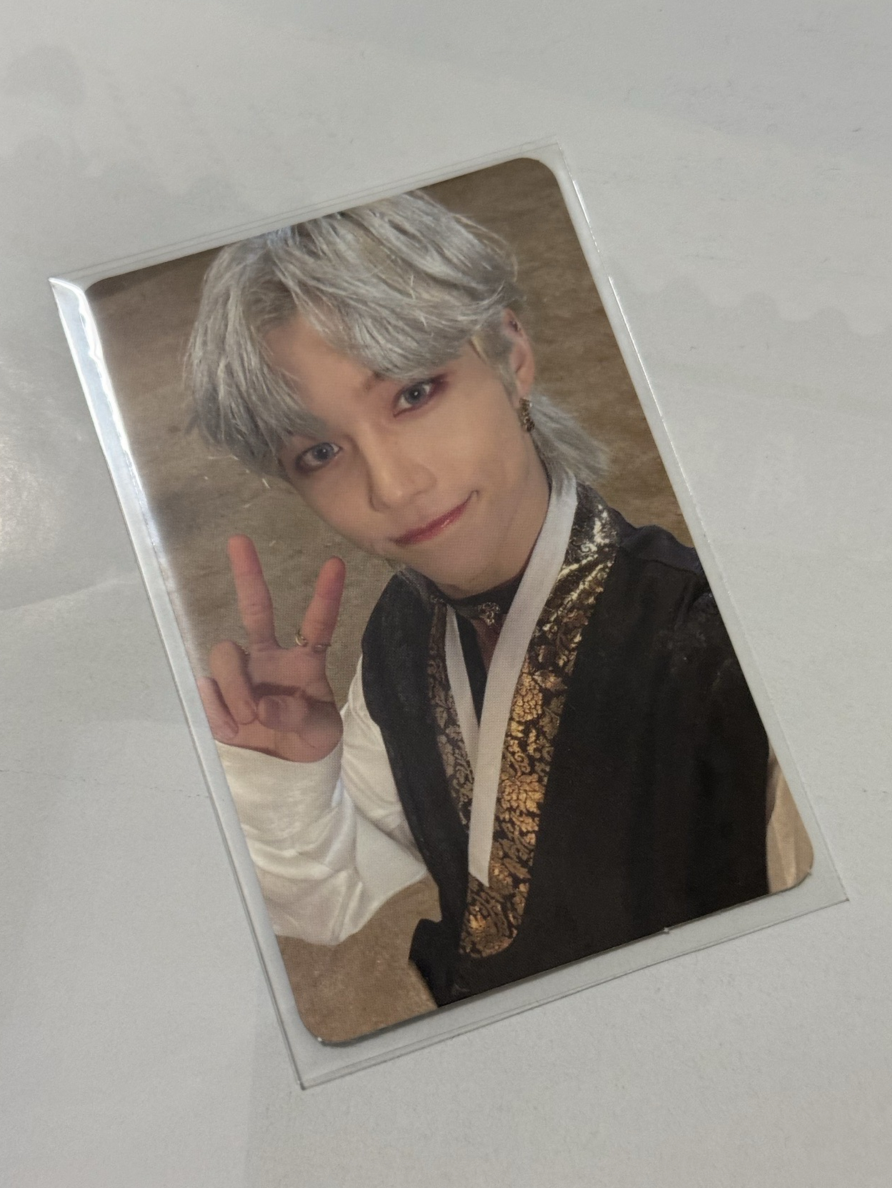 NOEASY 專輯卡 Ver.3 藍髮菲