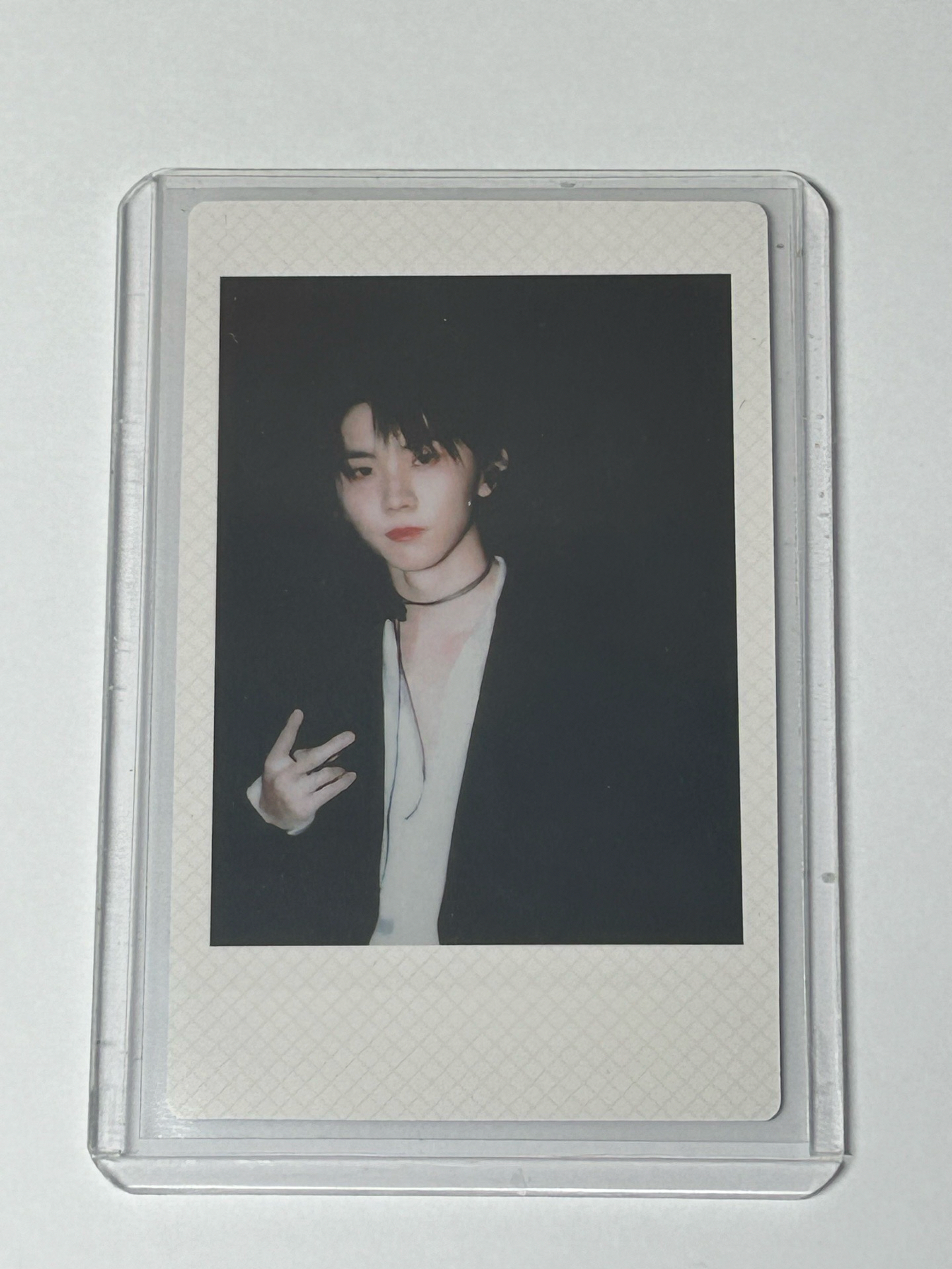 馬嘉祺 樓非樓補償禮蜉蝣拍立得