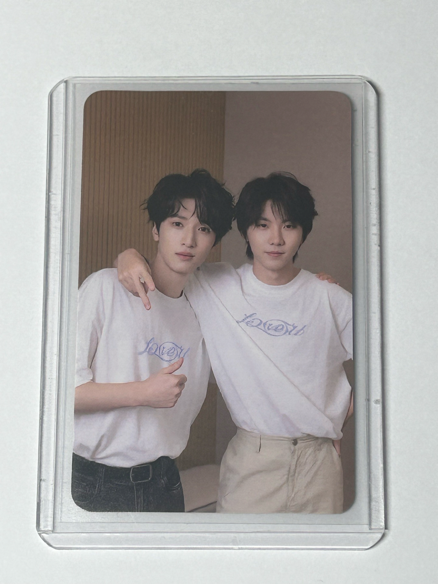 馬嘉祺嚴浩翔 樓非樓快手分隊卡