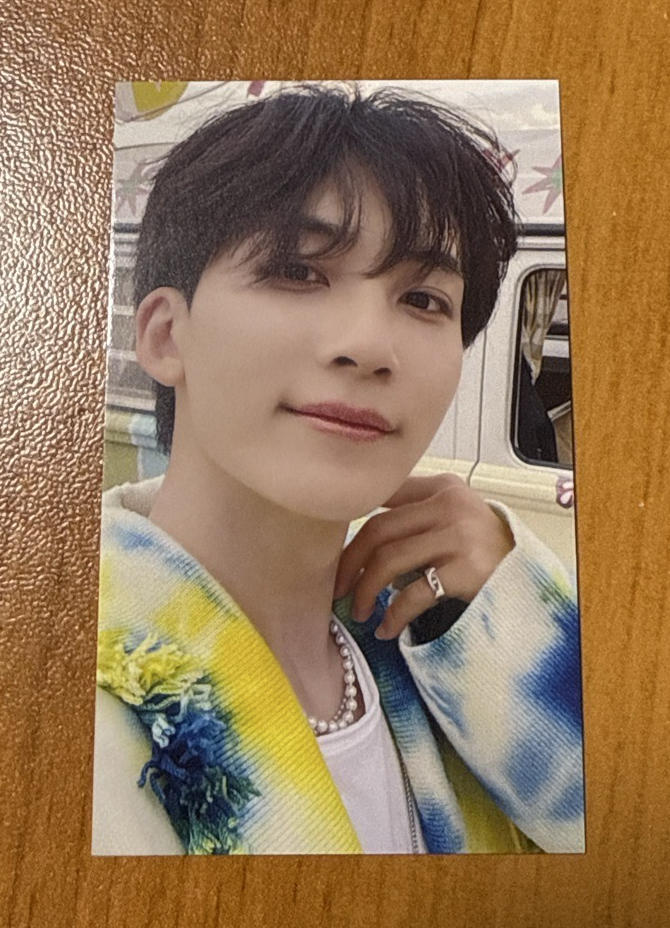 MINI11 環球 感謝祭2.0 特典卡  漢