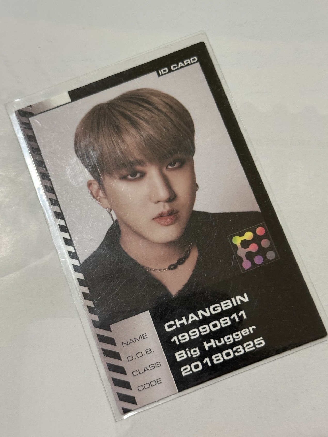 ODDINARY 專輯卡 ID卡 彰彬