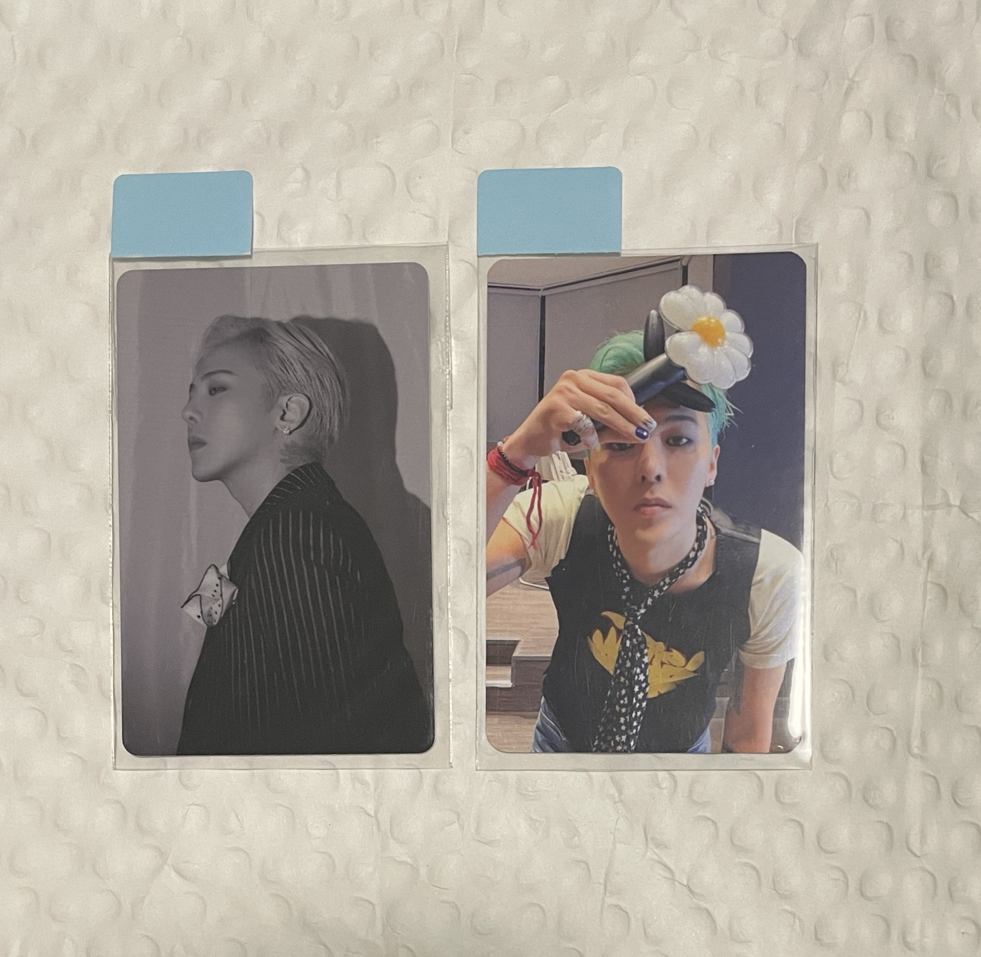 G-Dragon手燈小卡和媒體展覽週邊滿額卡