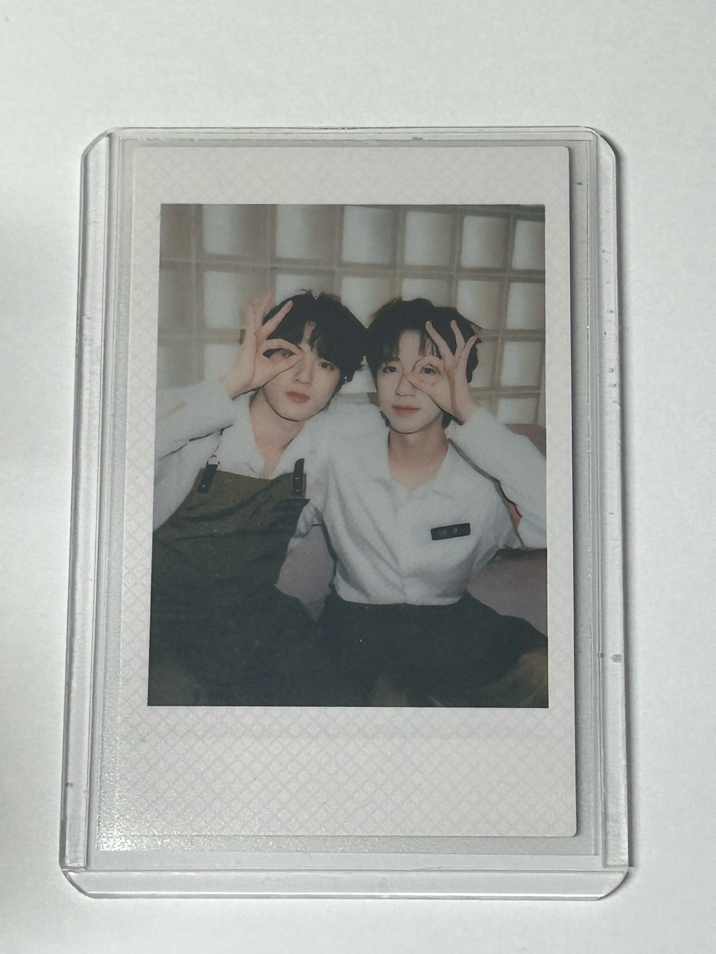 劉耀文賀峻霖 愛我愛我雙人拍立得