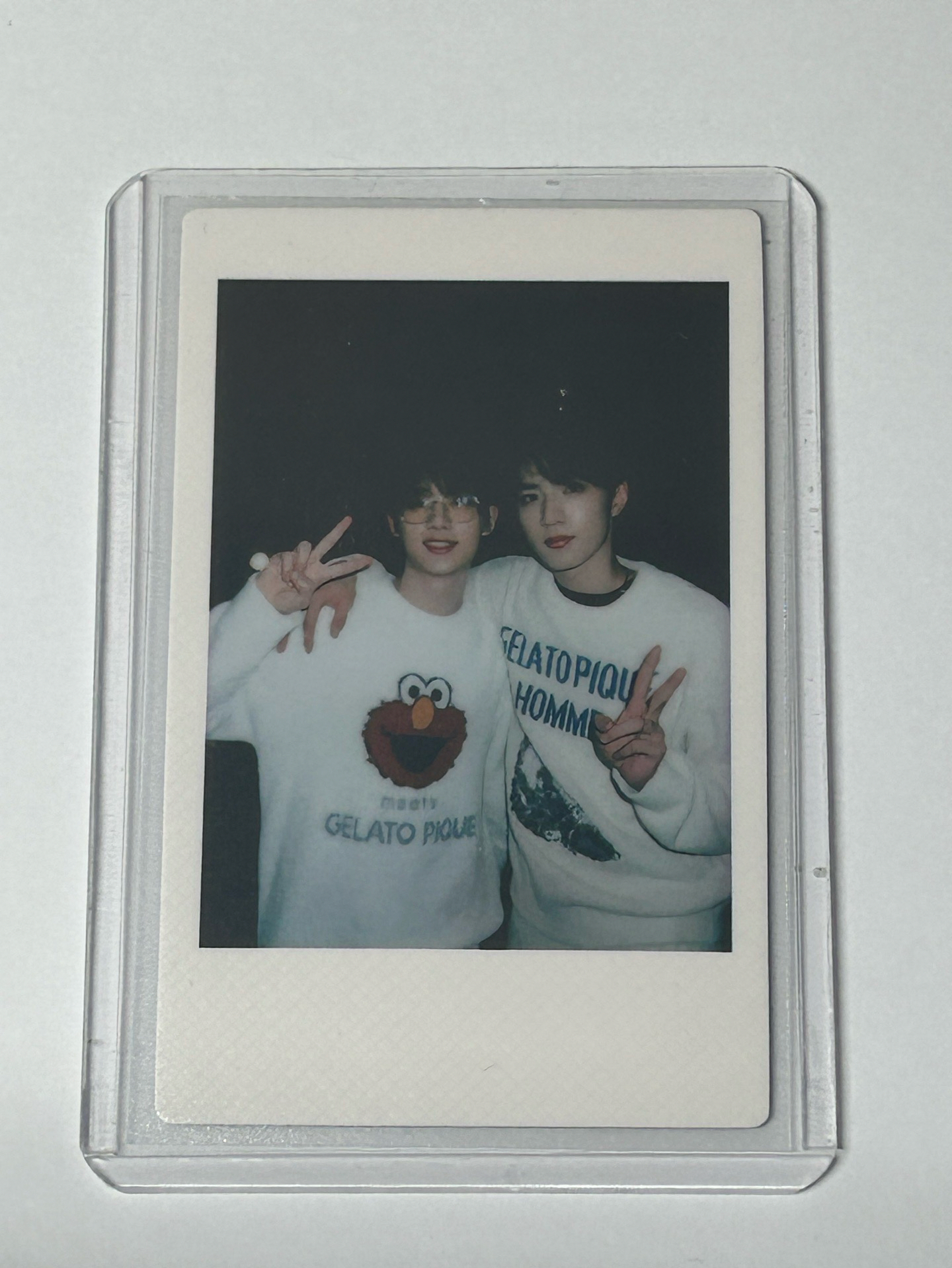 丁程鑫劉耀文 冬日記憶雙人拍立得