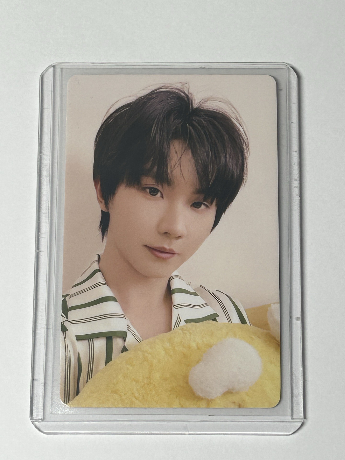 馬嘉祺米爆枕 單人抱枕卡