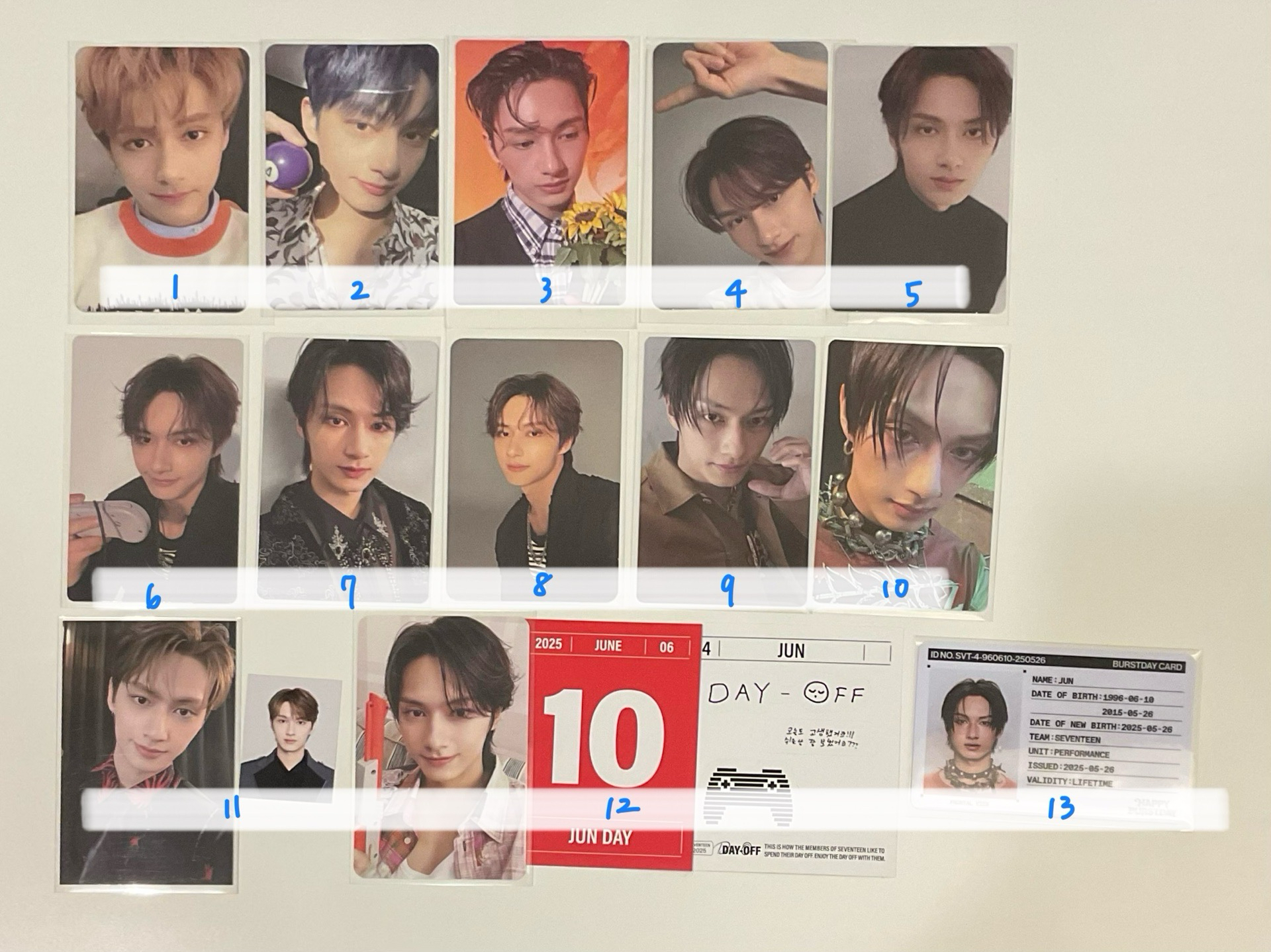 Jun 俊輝🐱 小卡