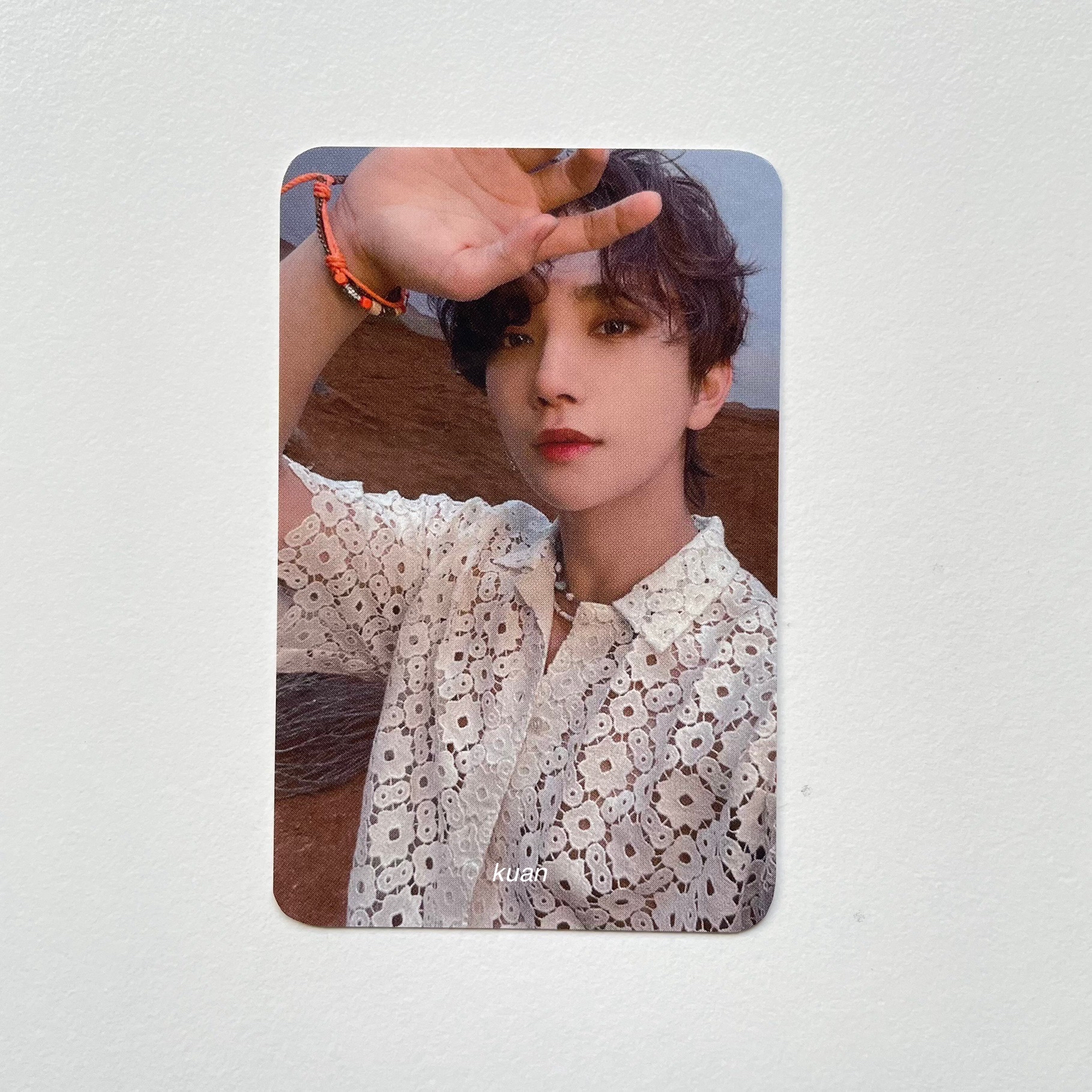 SEVENTEEN JOSHUA 正四打歌卡