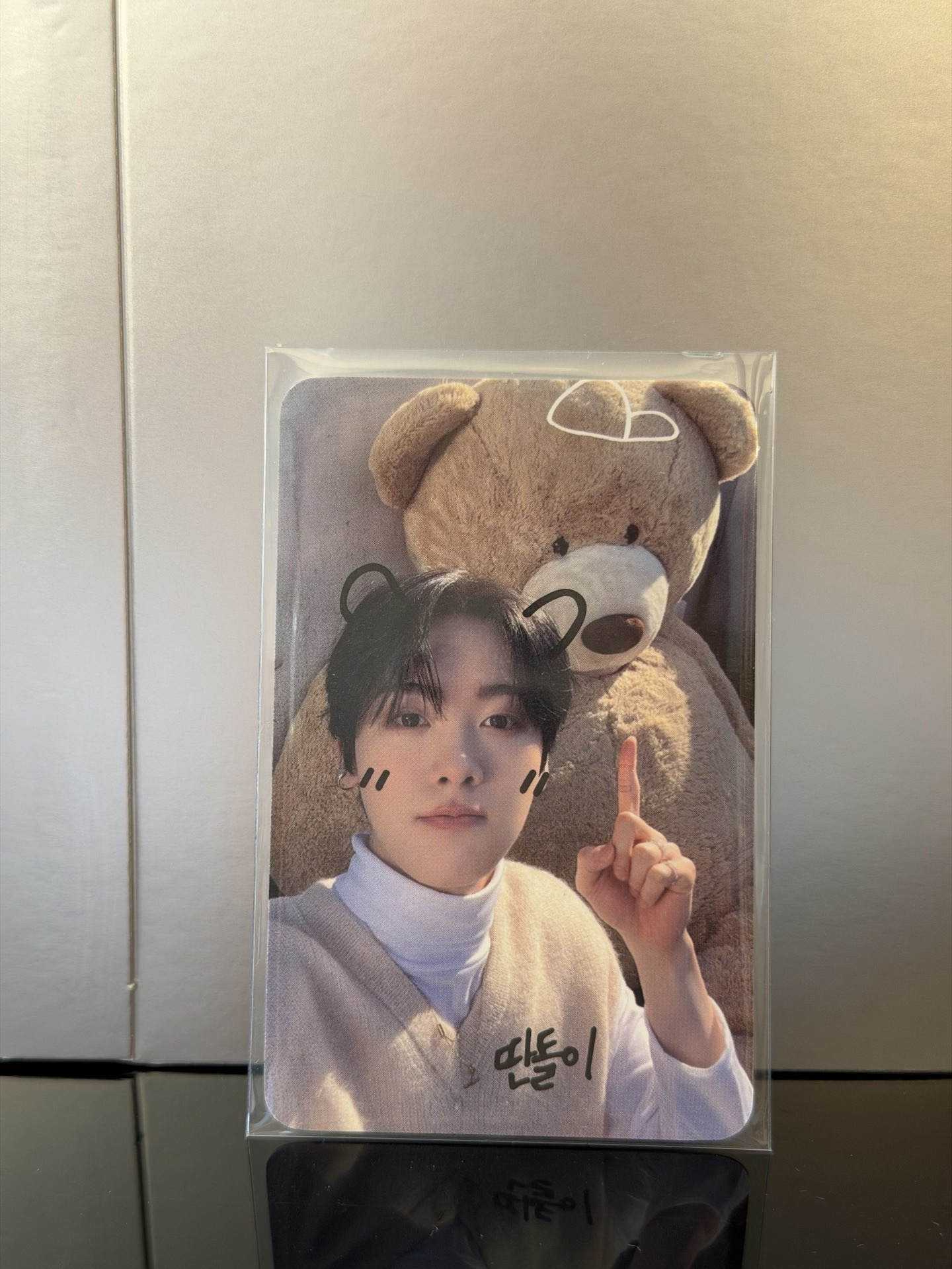 INCENSE 徽章卡 產賀