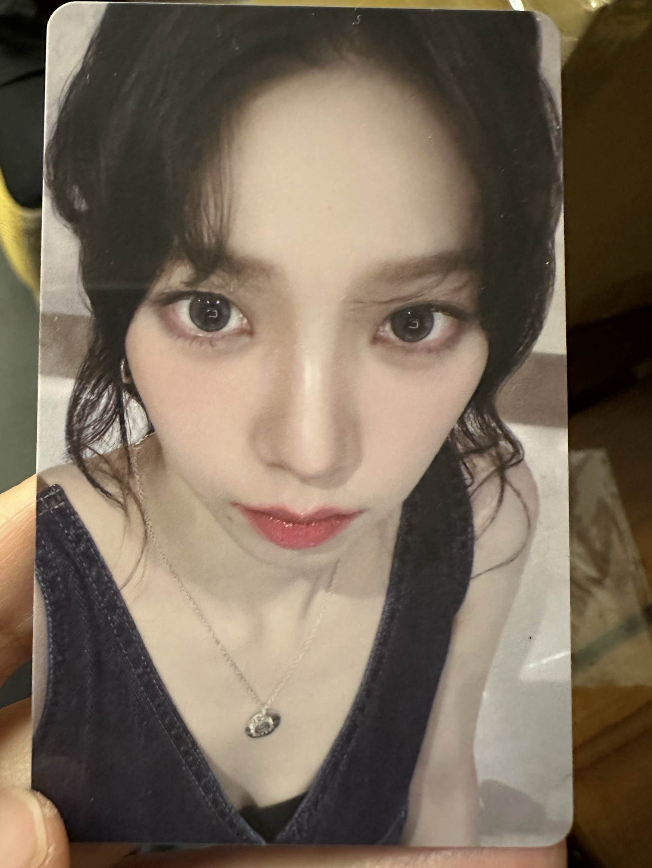 Karina 正規一iMe台北簽售卡