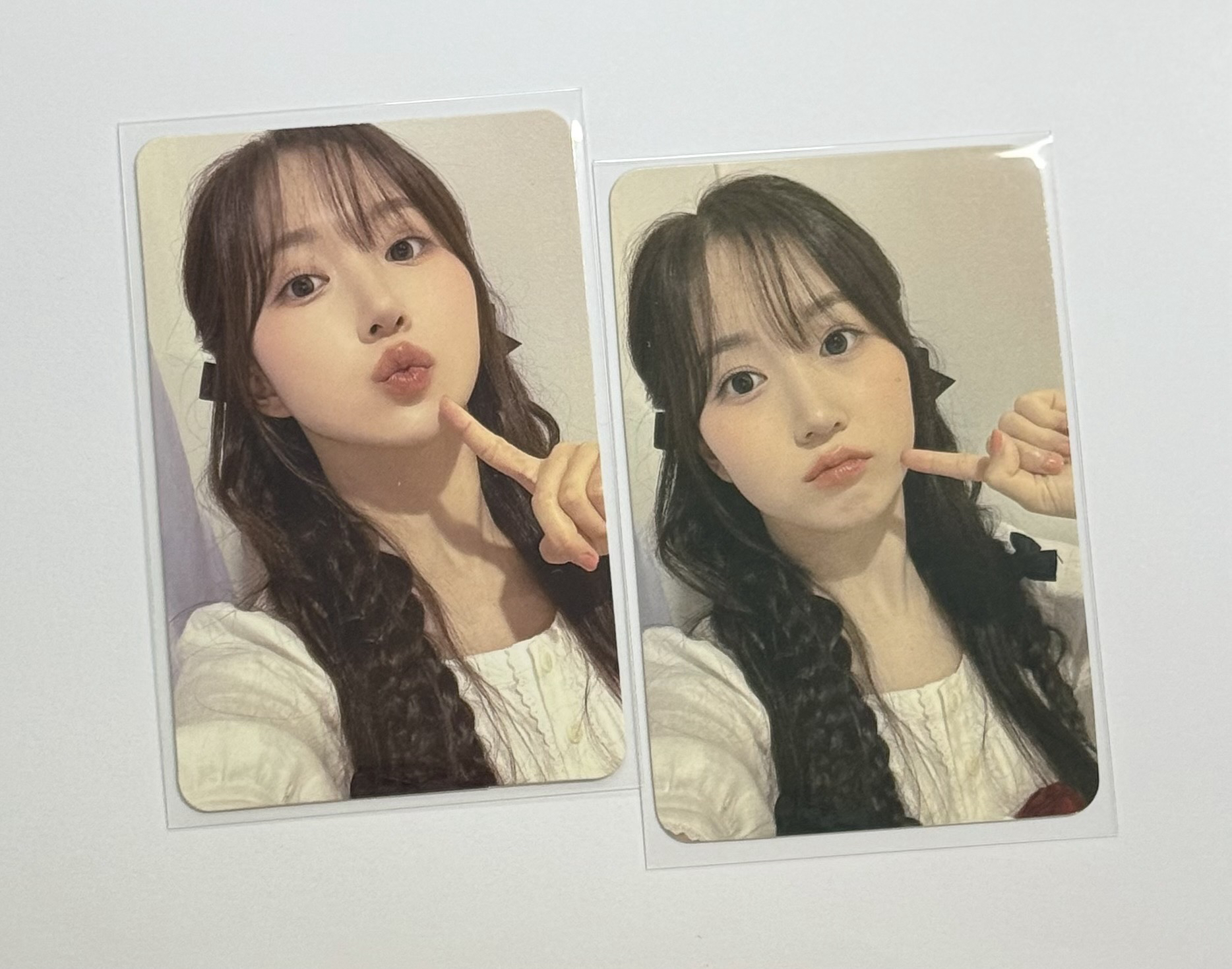 nmixx 吳海嫄 麻花辮嫄 小卡