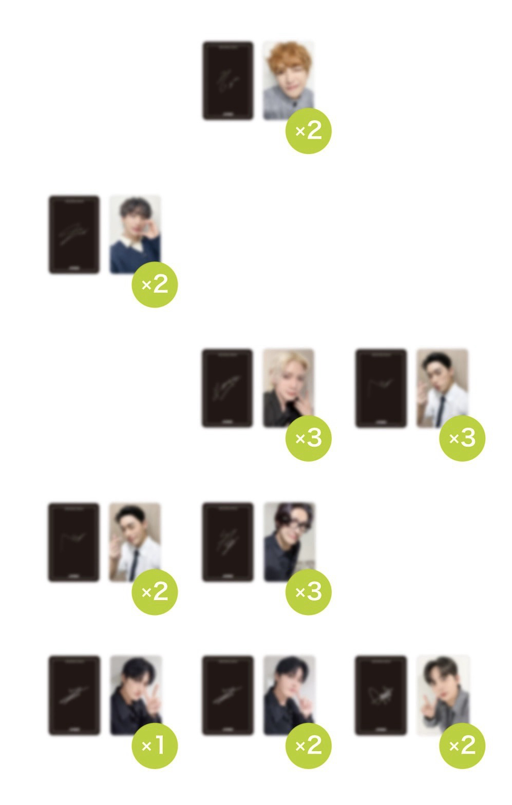 非現貨｜ATEEZ 日本6週年一番賞