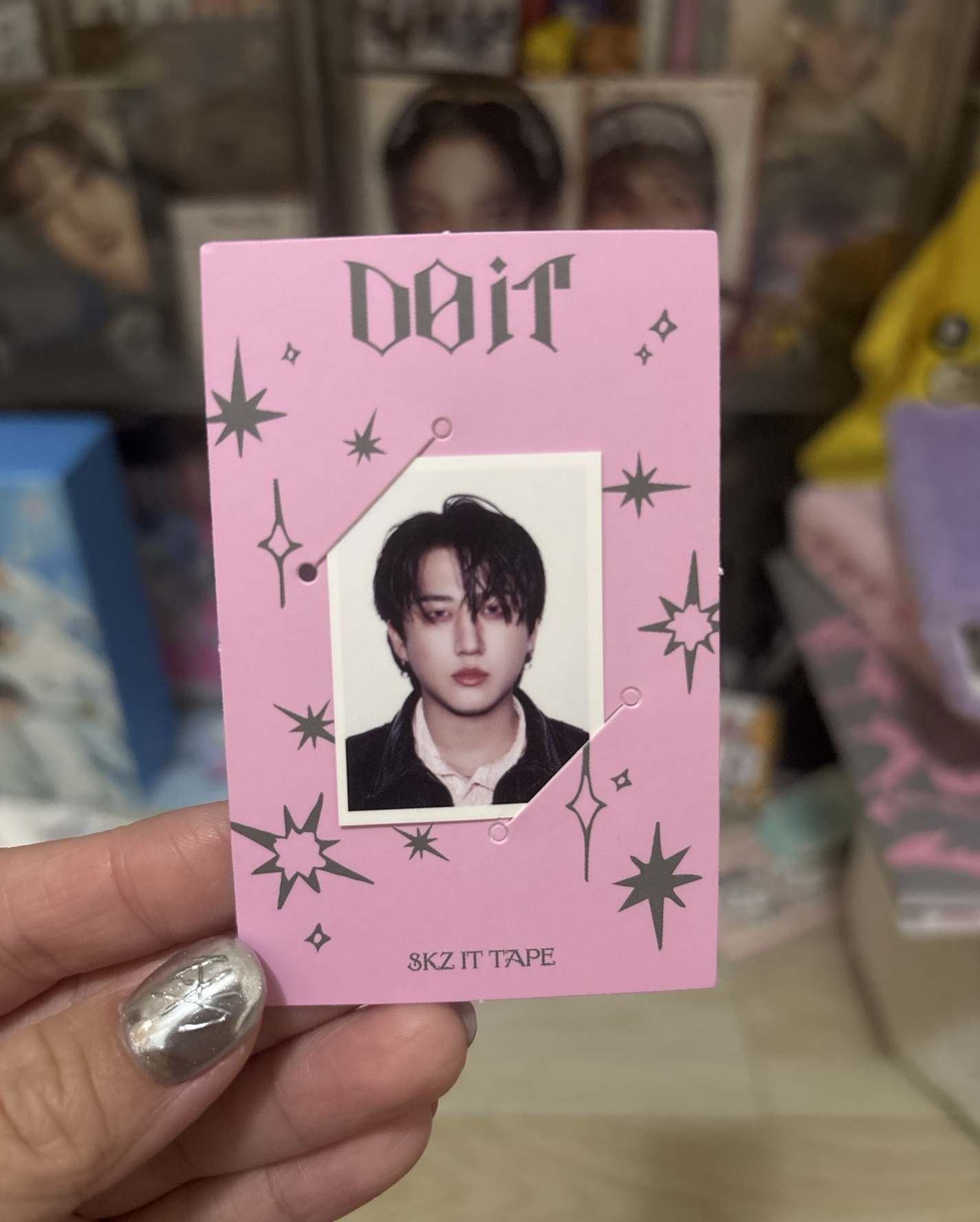 DO IT 專輯卡 Accordion ver. 證件照 彬