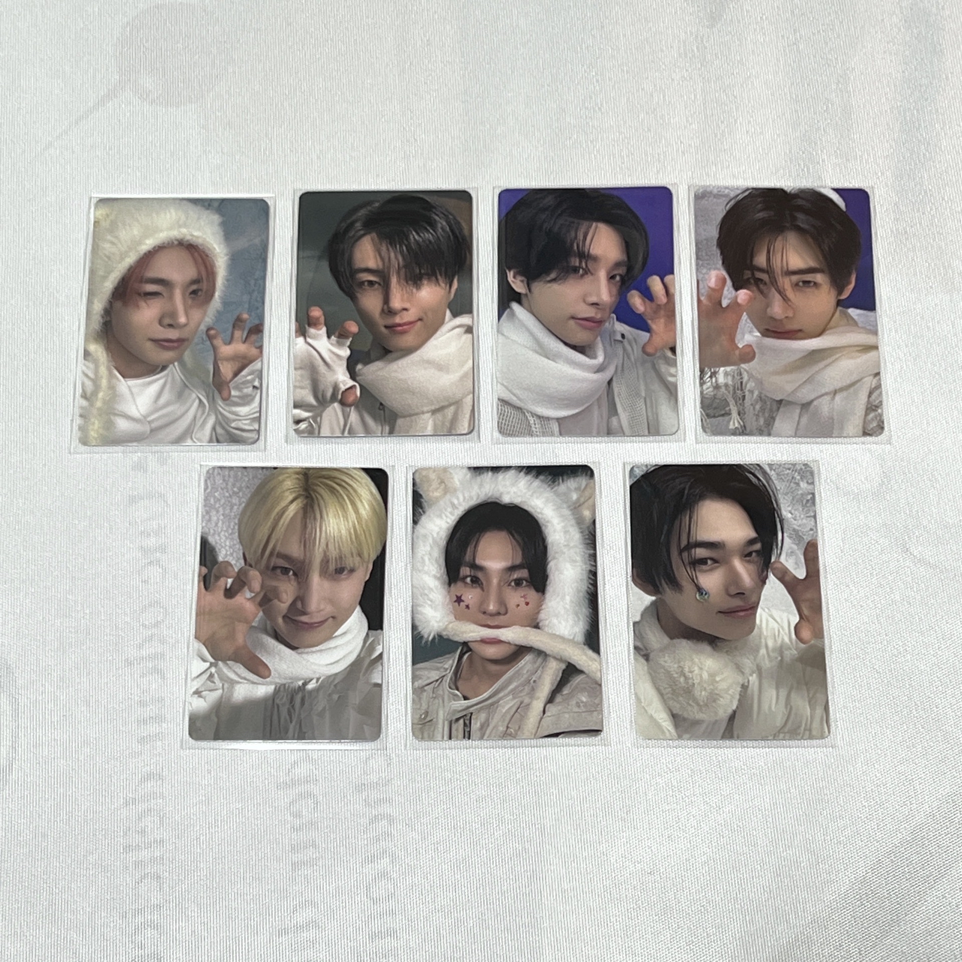 ENHYPEN 正規後續 yzy 語音卡 一套