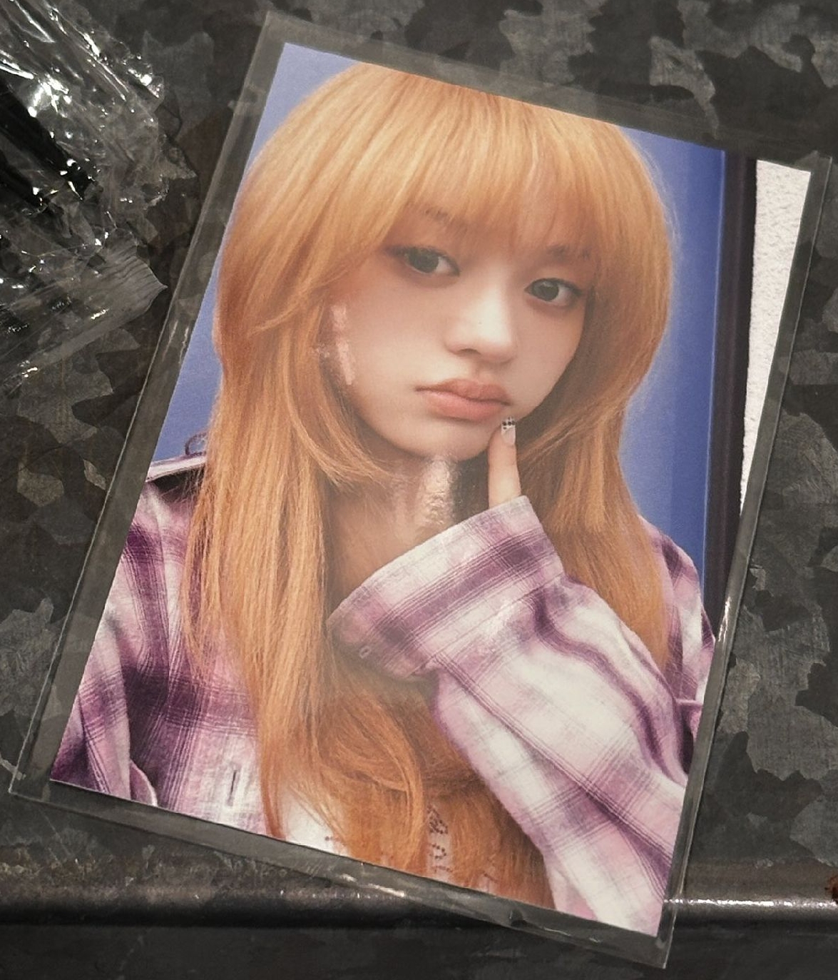 not cute anymore minju 打歌卡