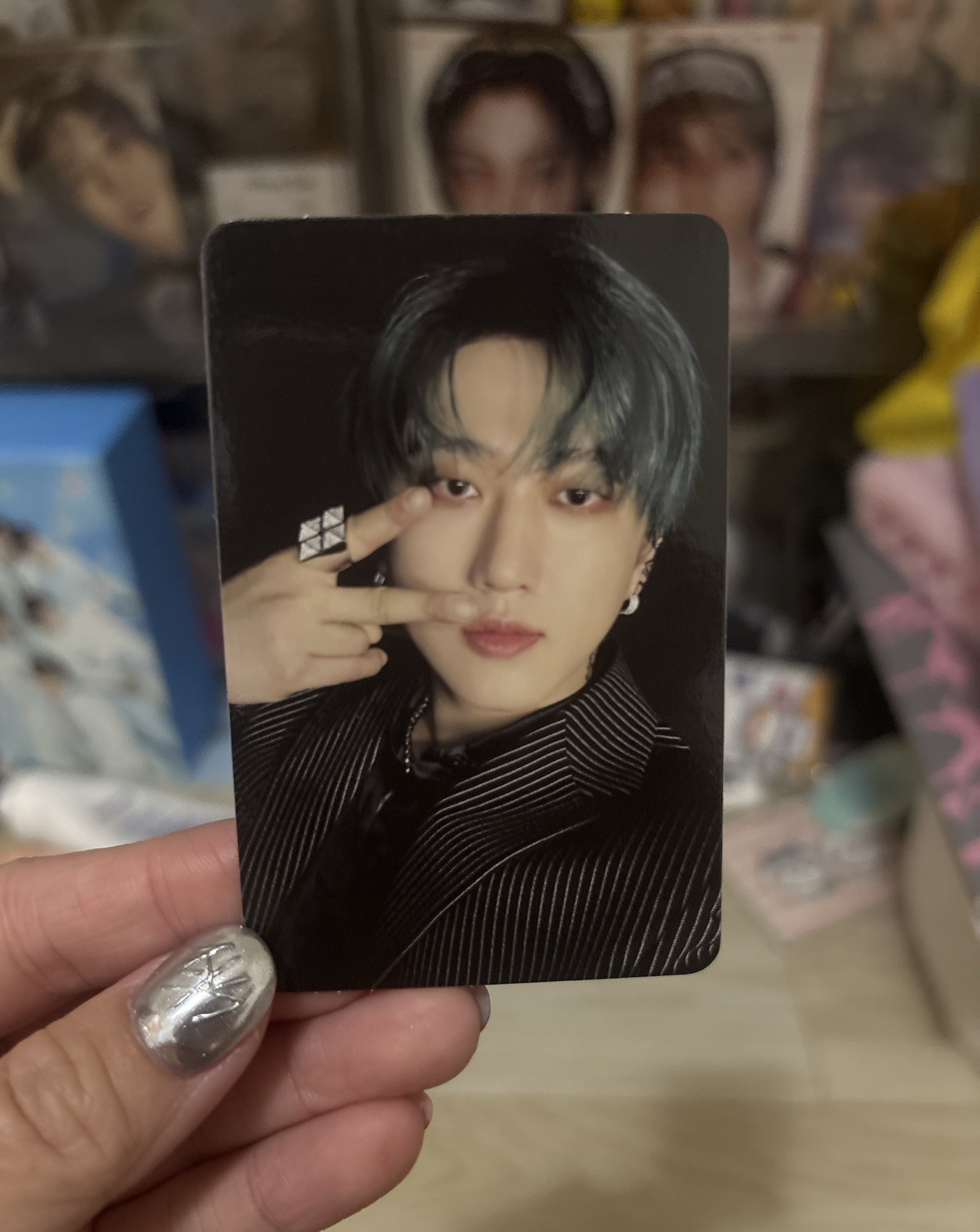 合(HOP) 專輯卡 Accordion ver. 彬