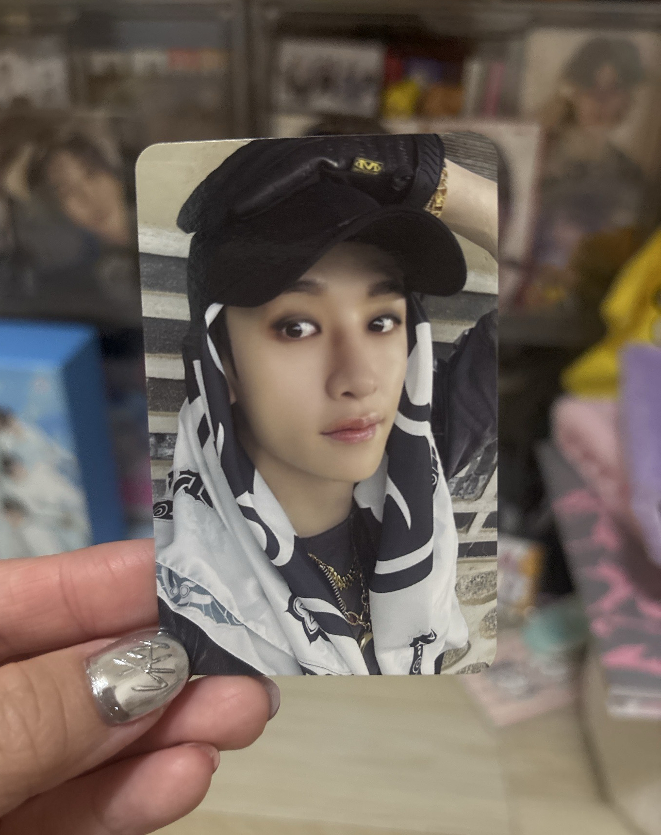 合(HOP) 專輯卡 Skzhop ver.燦