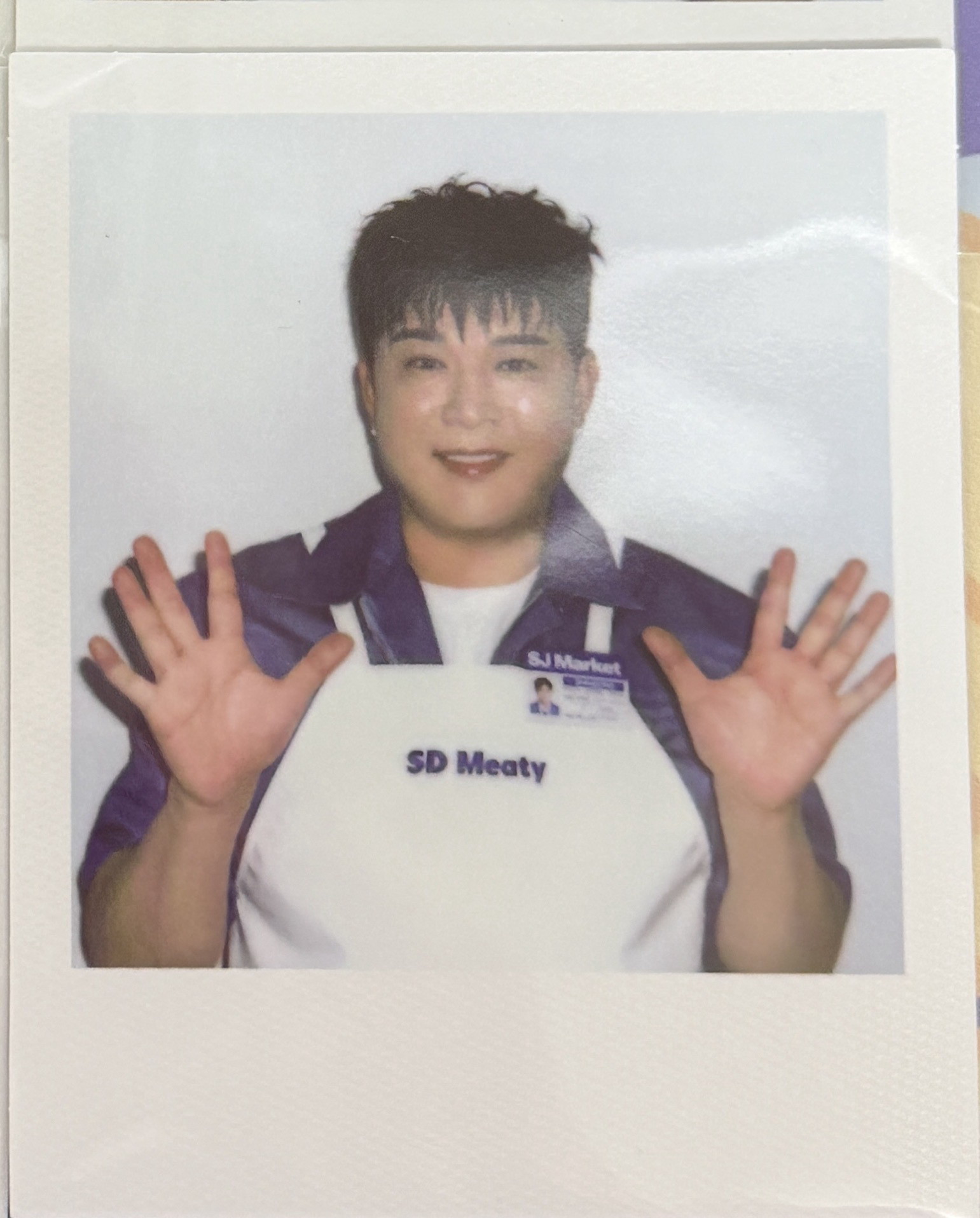 SJ MARKET 滿額拍立得 童