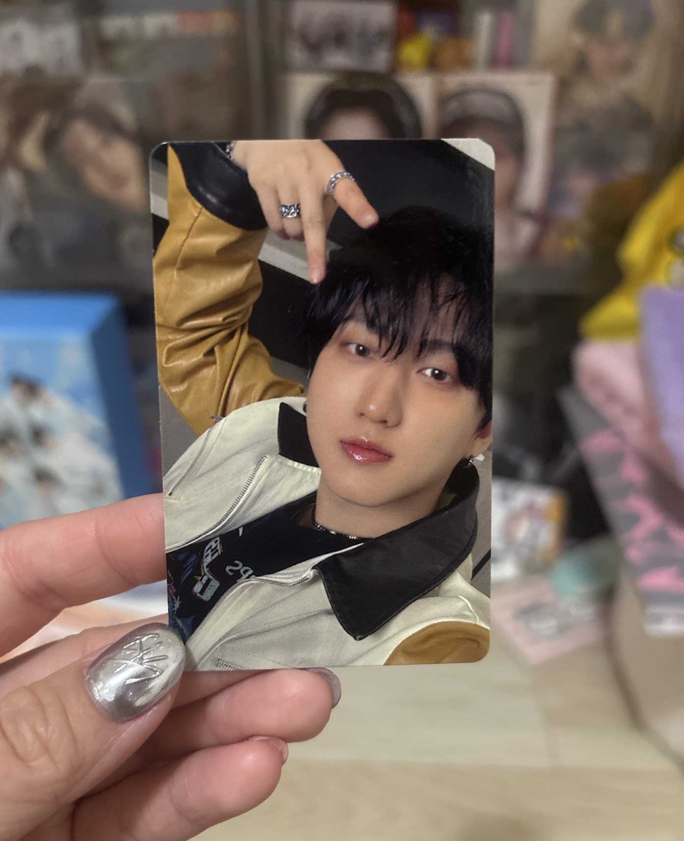 ATE jyp 特典卡 彬