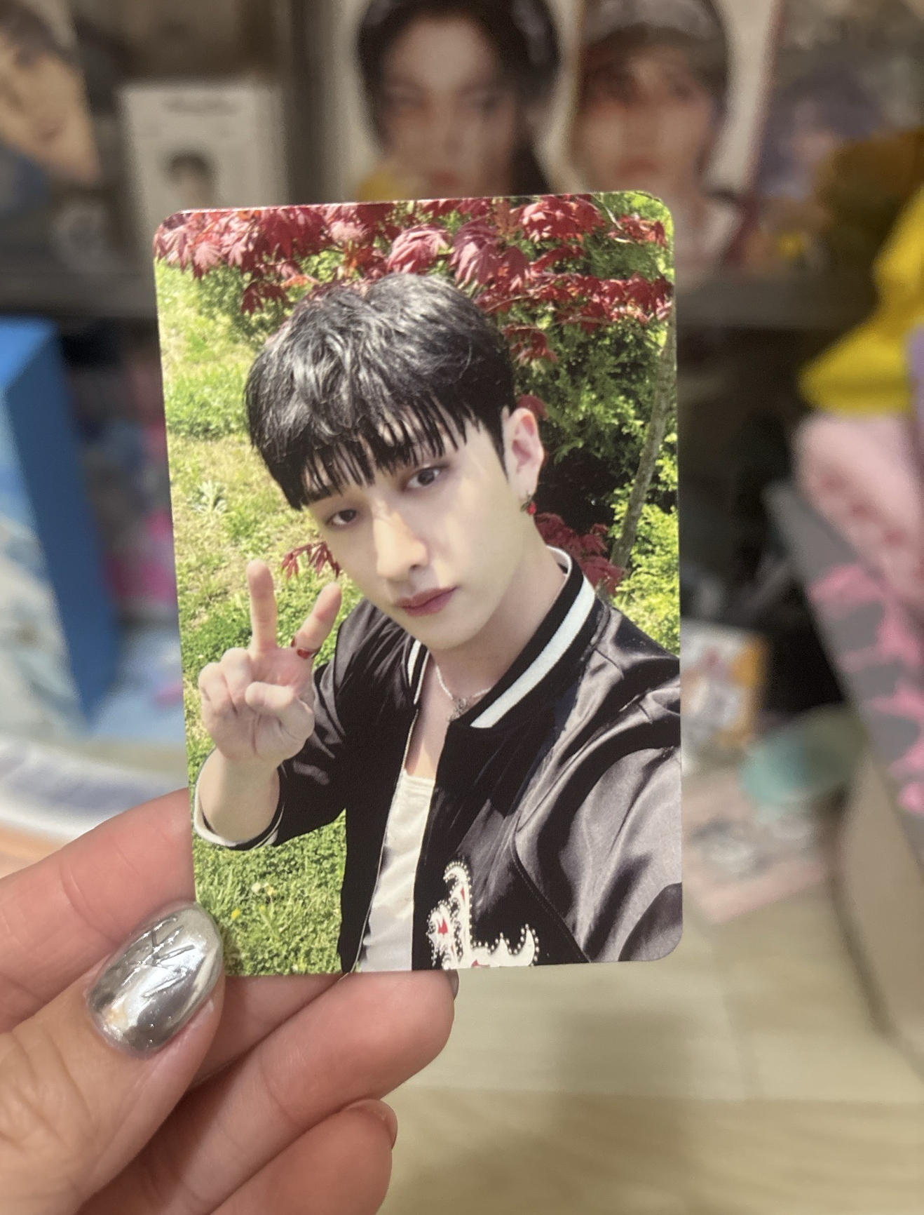 MAXIDENT 專輯卡 T-Crush ver.