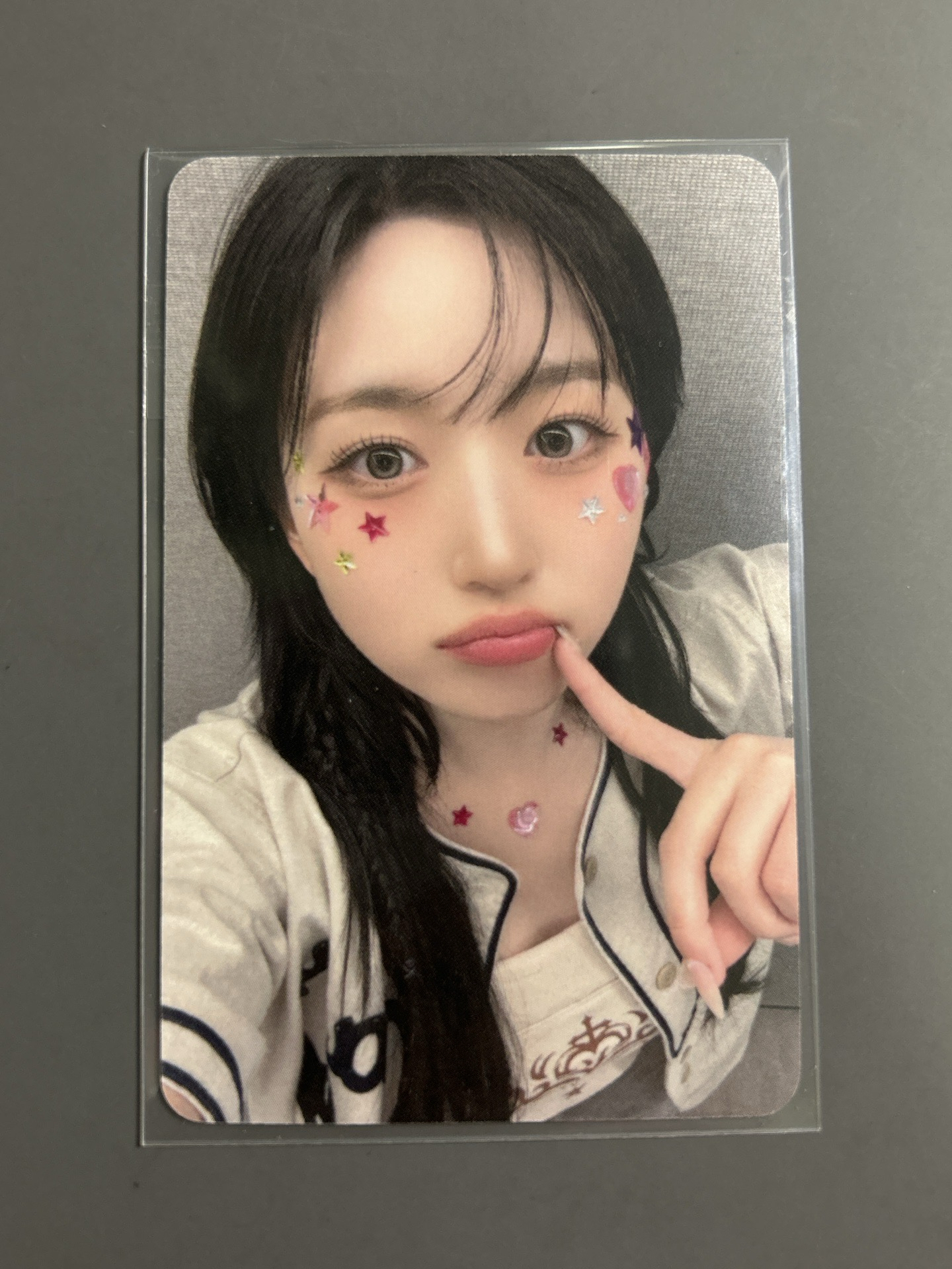 NMIXX sr撒星星嫄（中文卡背）