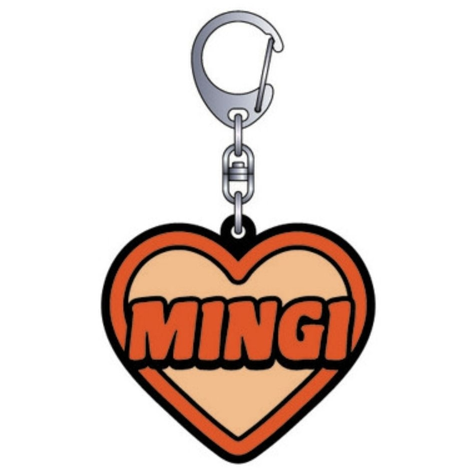 ATEEZ｜旼琦｜日本FC六週年一番賞 D賞姓名吊飾