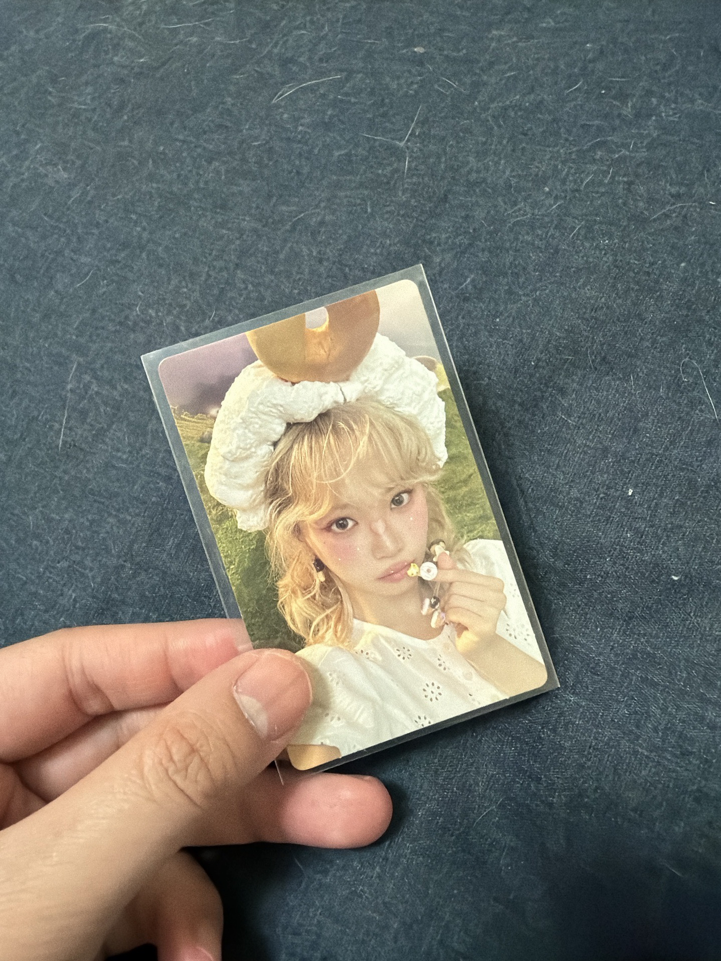 CRAZY wvs 特典卡 預購特典 PB ver. 采