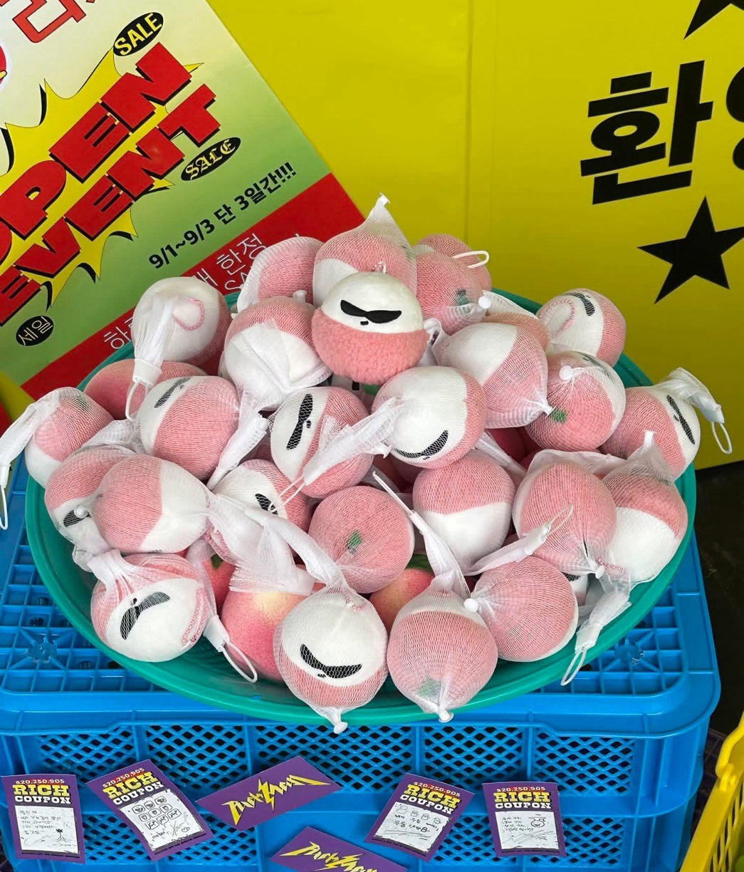 Rich Man 快閃入場荔枝man