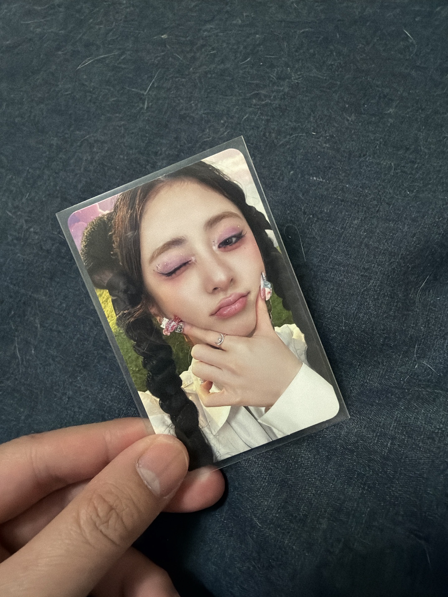 CRAZY 專輯卡 電子專A版專卡 允