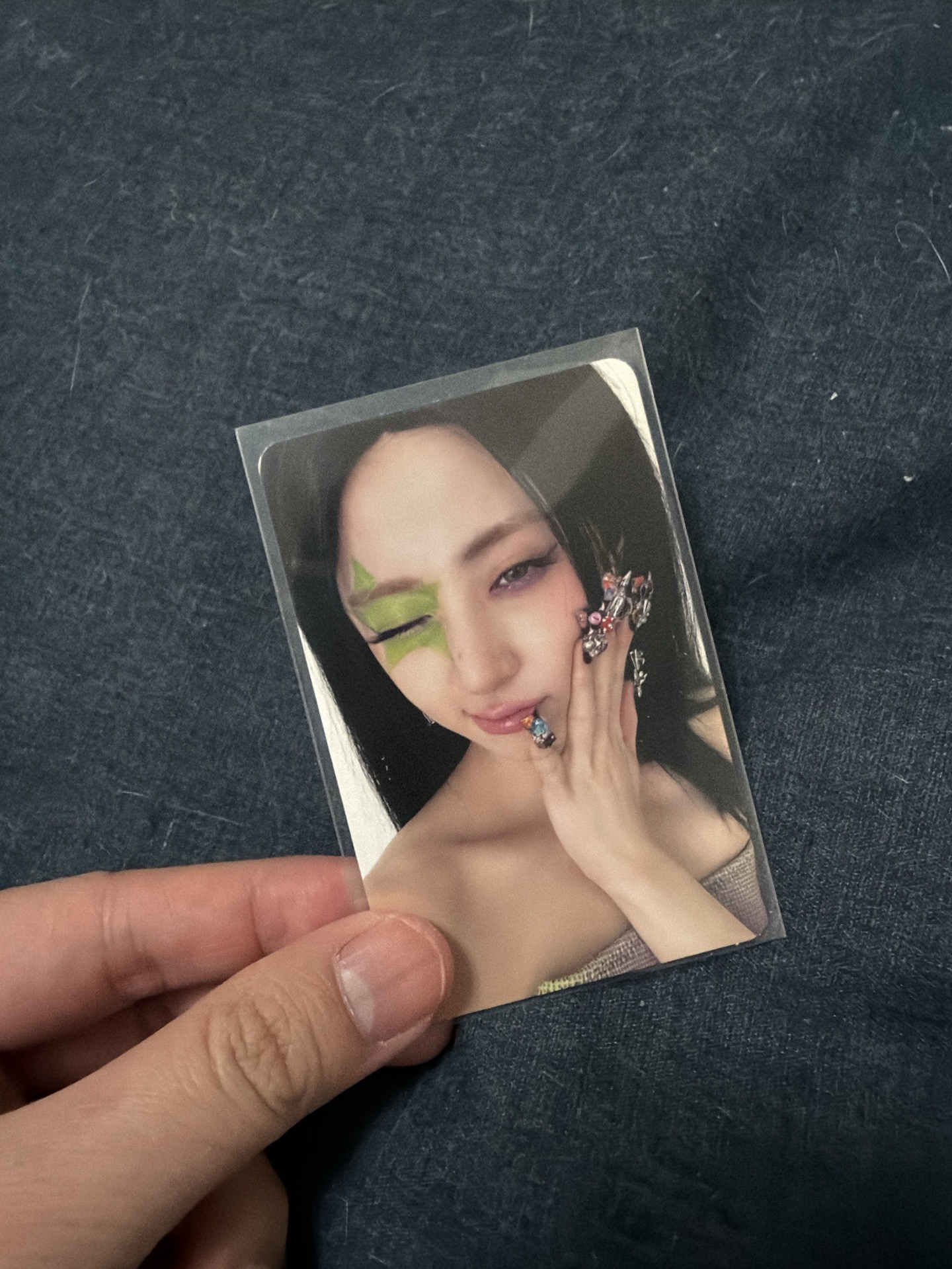 CRAZY 專輯卡 電子專A版專卡 允