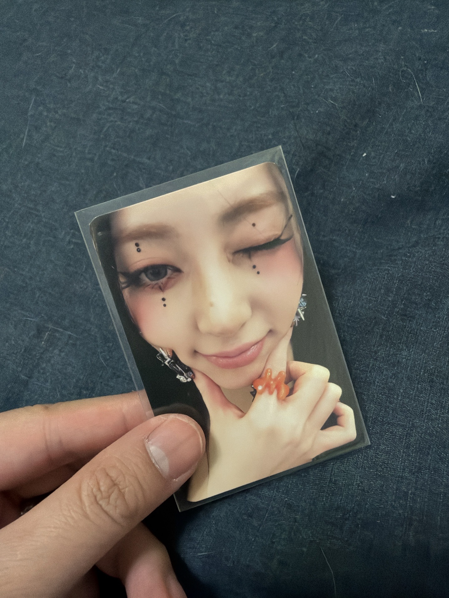 CRAZY 專輯卡 電子專B版專卡 允