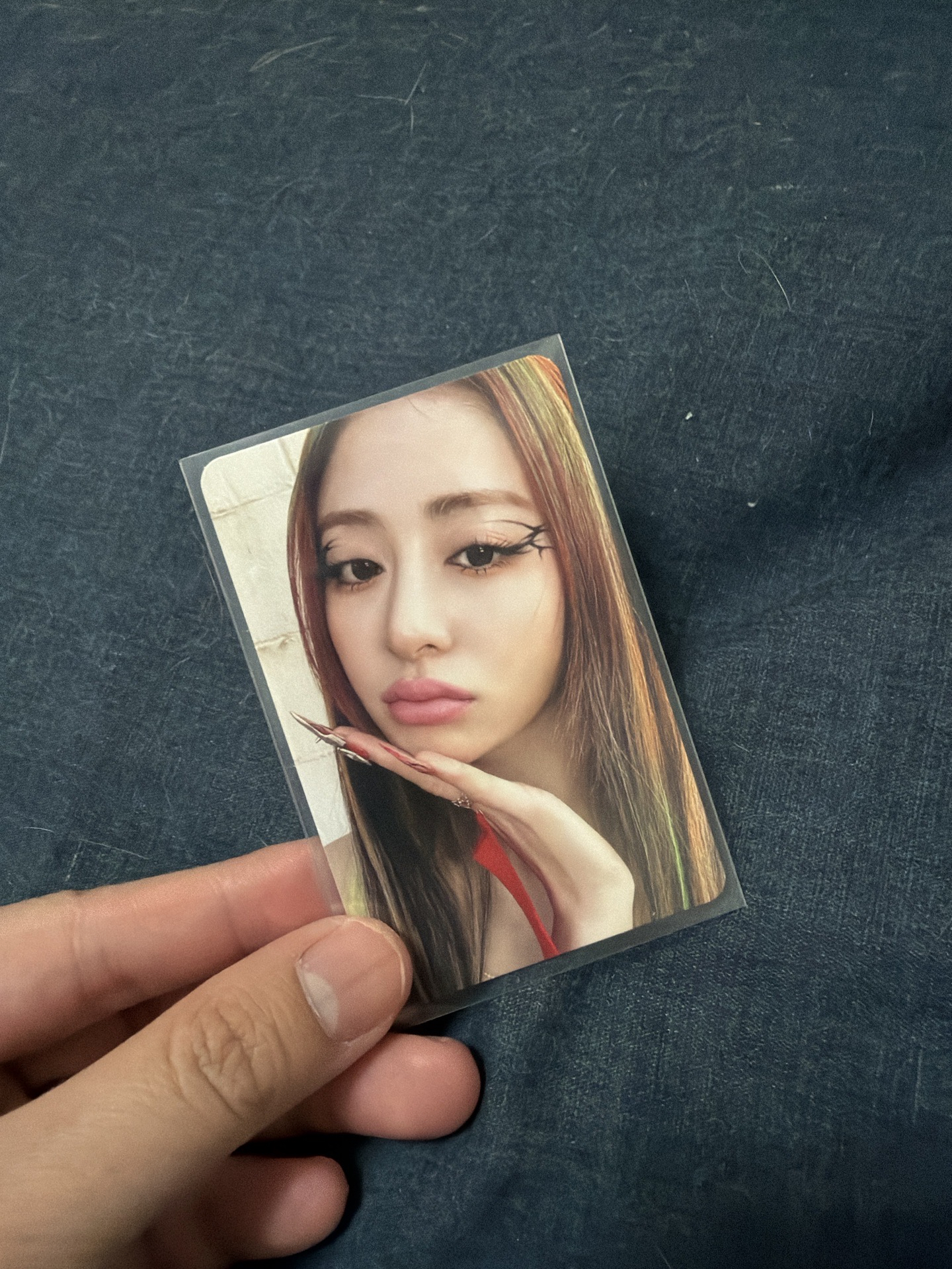 CRAZY 專輯卡 電子專B版專卡 允