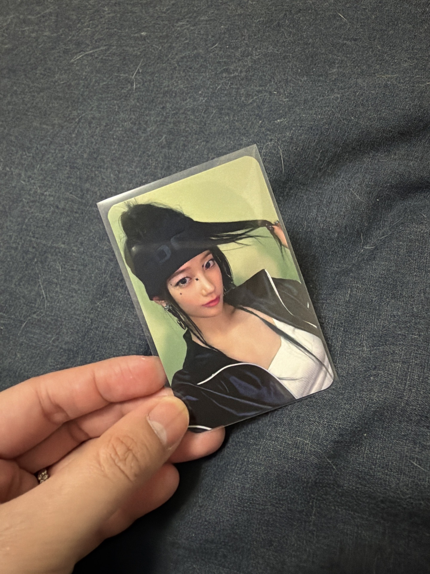 CRAZY BDM 簽售卡 葉