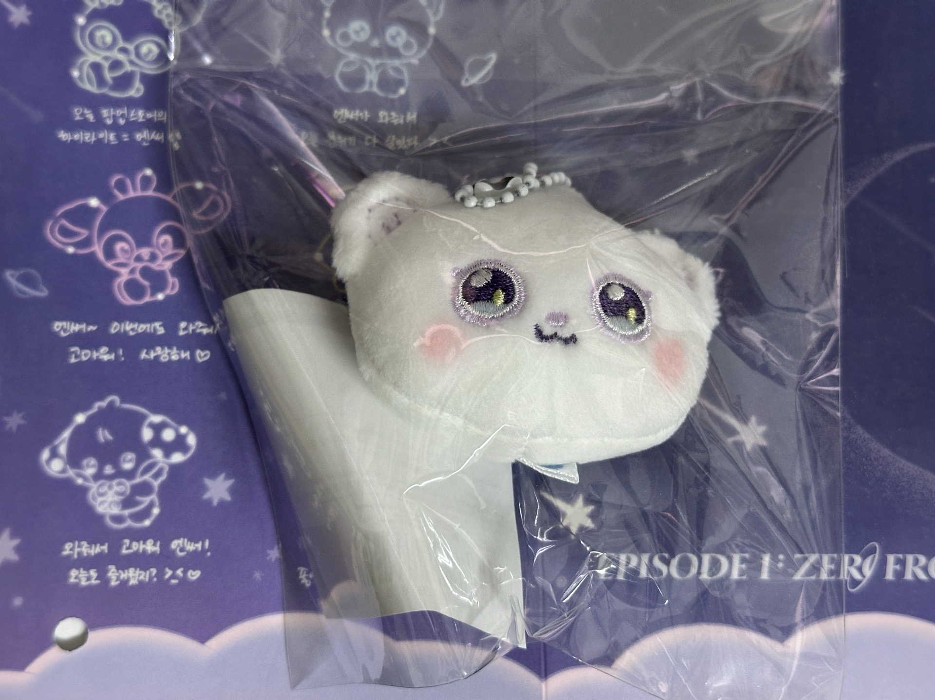 場週快閃吊飾娃