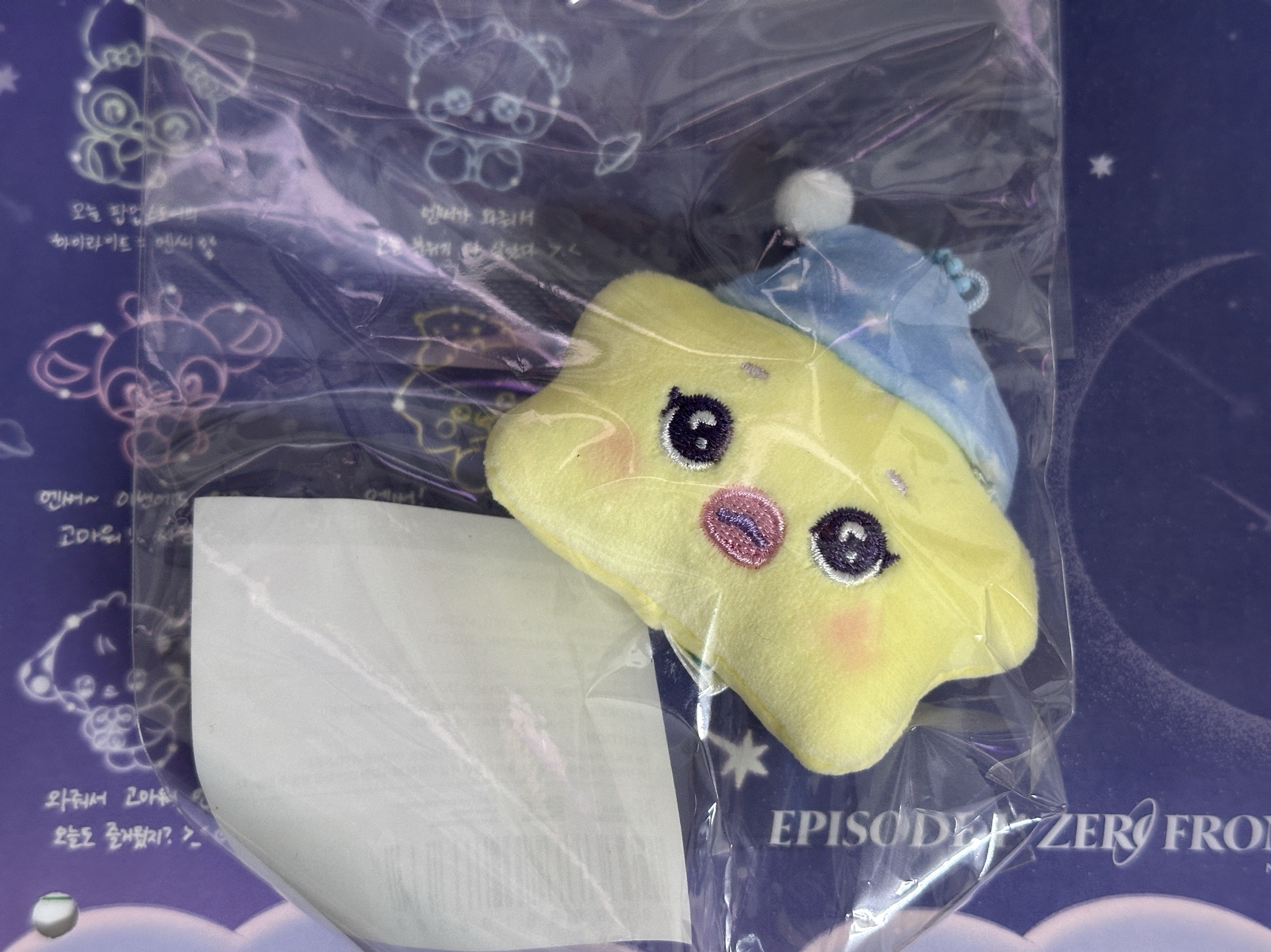 場週快閃吊飾娃