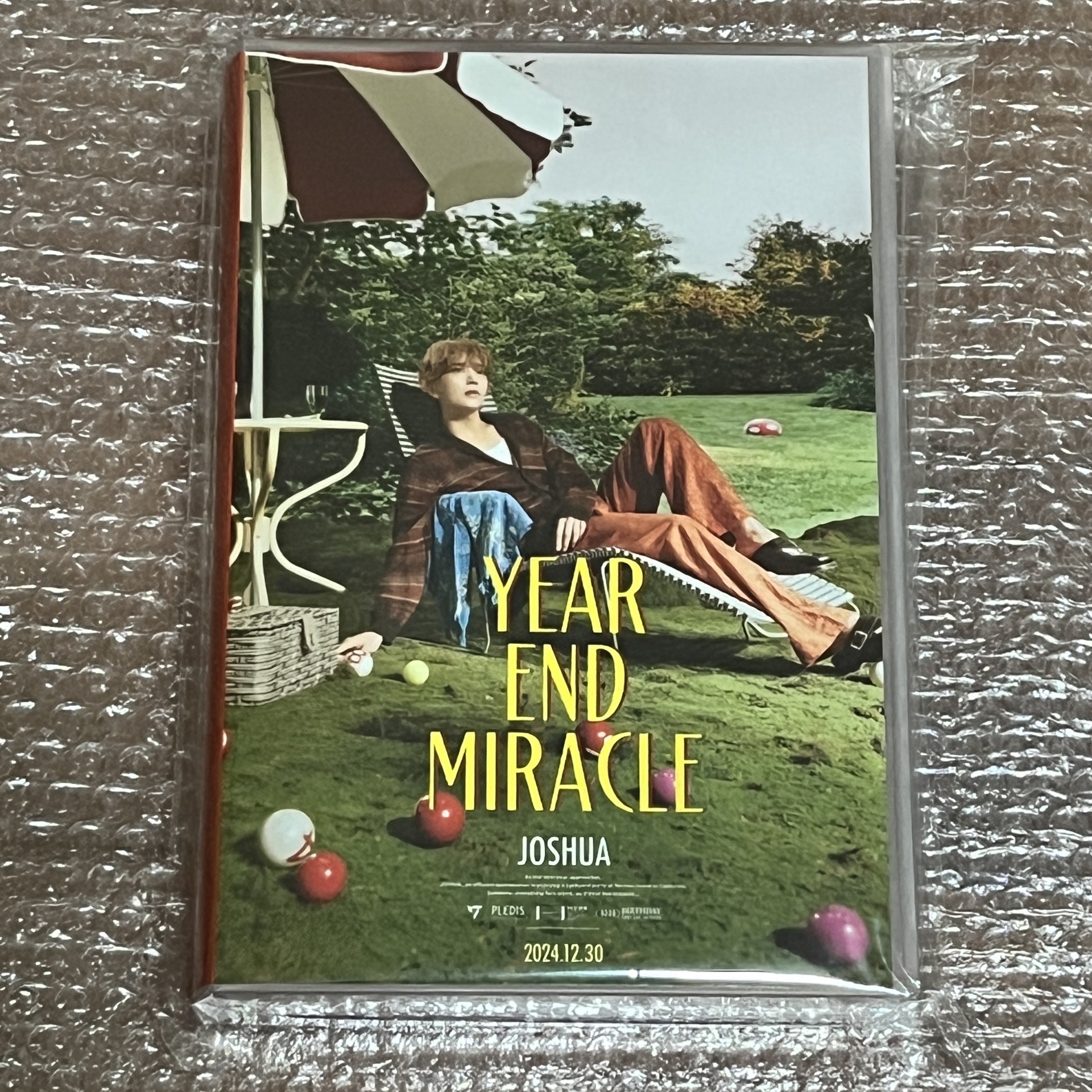 seventeen｜全新未拆Joshua知秀生日禮盒🦌🤎