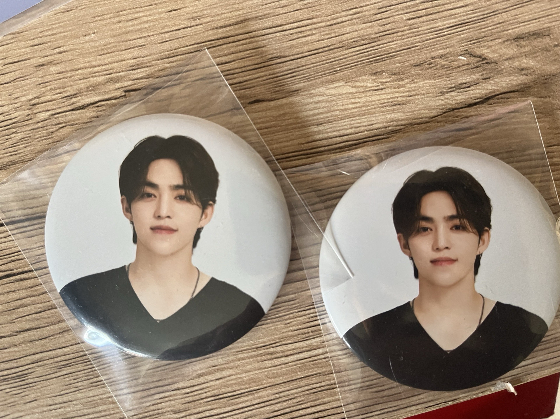 哲/喆 24克拉島徽章