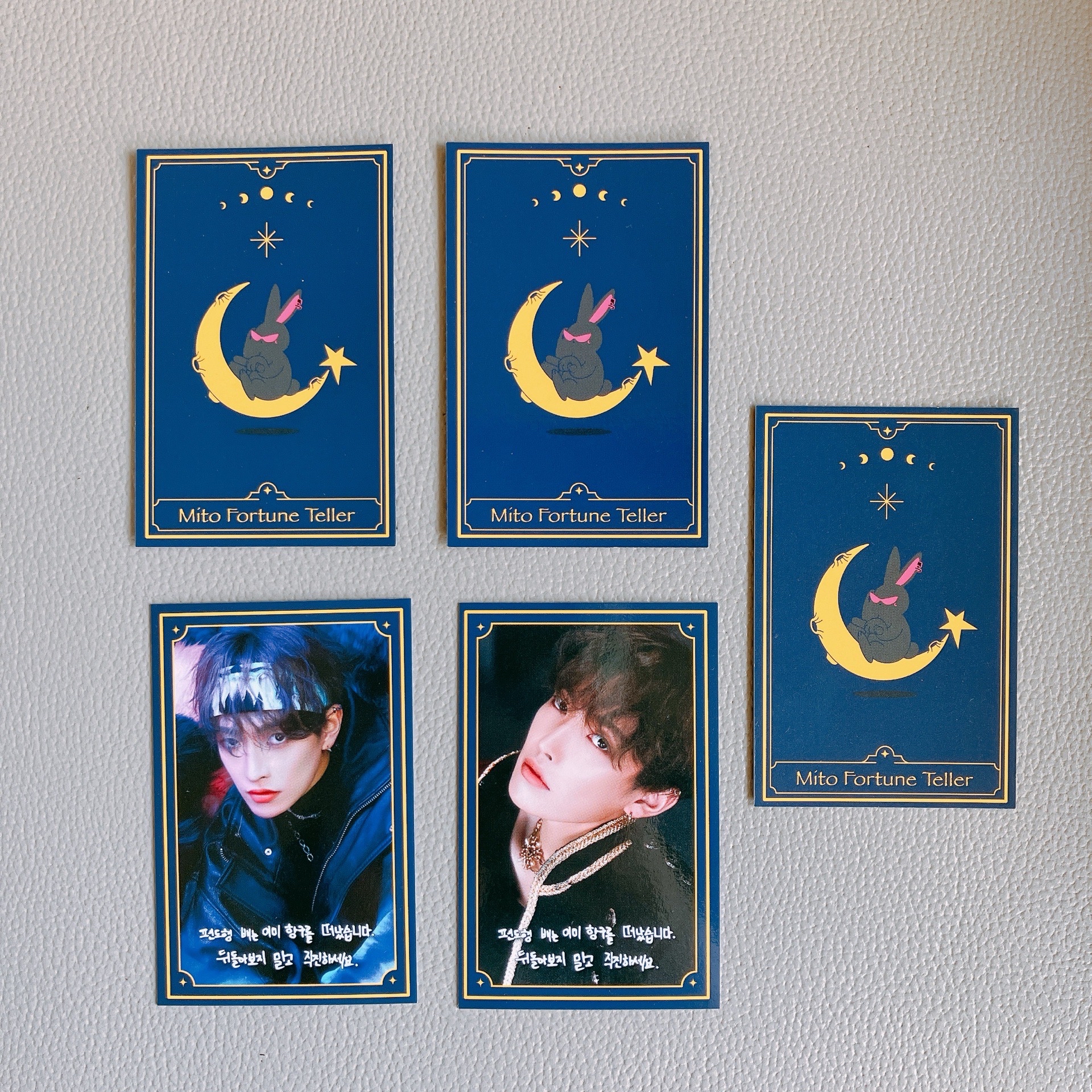 ATEEZ 正規二 WILL快閃店 隨機卡 占卜卡 任務卡