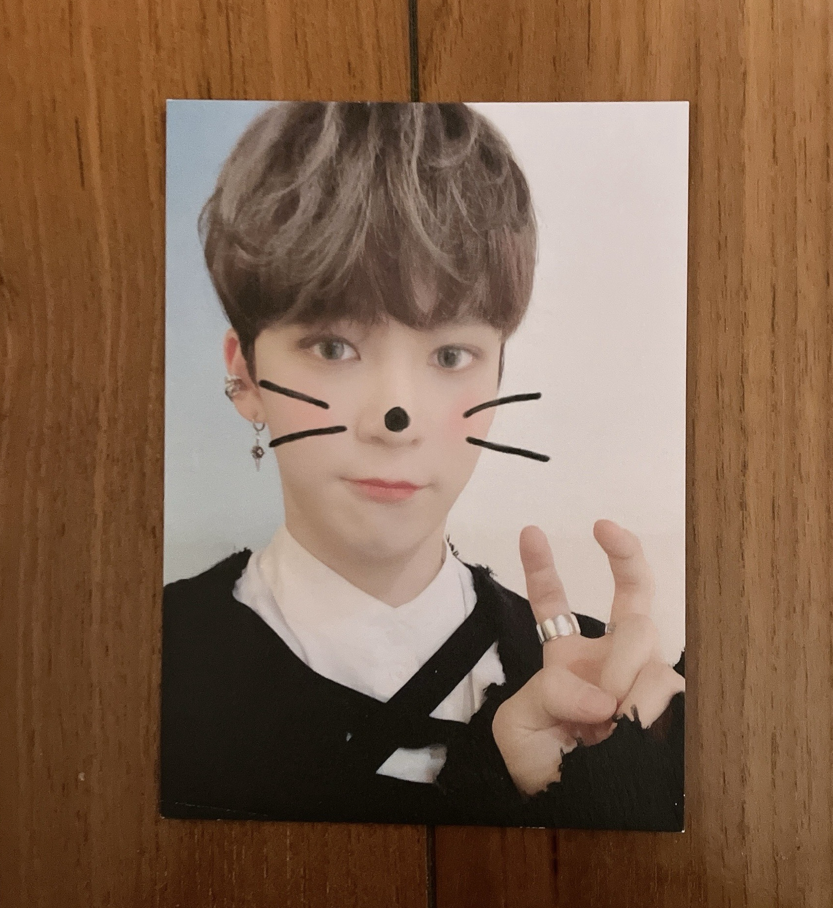 ATEEZ 2020首爾演唱會 潤浩 ATINY ZONE 明信片 入場卡