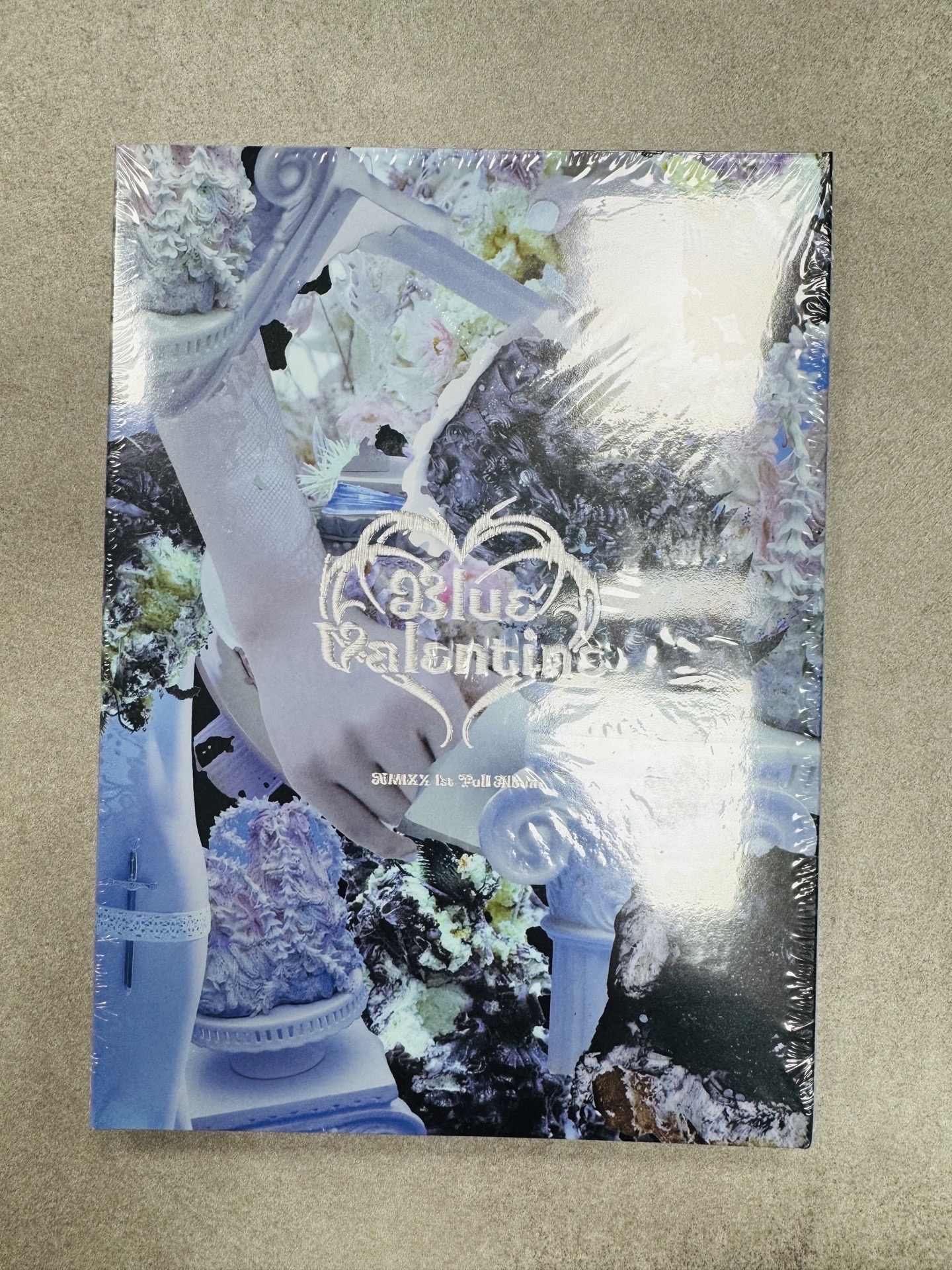 NMIXX 正規一 Blue Valentine CD 普版 Blue ver.