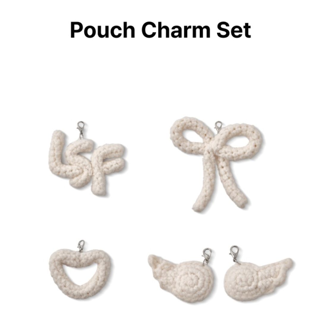 [代購][預購] KKUROCHET冬季系列 (小手燈飾／FIM連帽圍巾／DIY裝飾組／采襪)