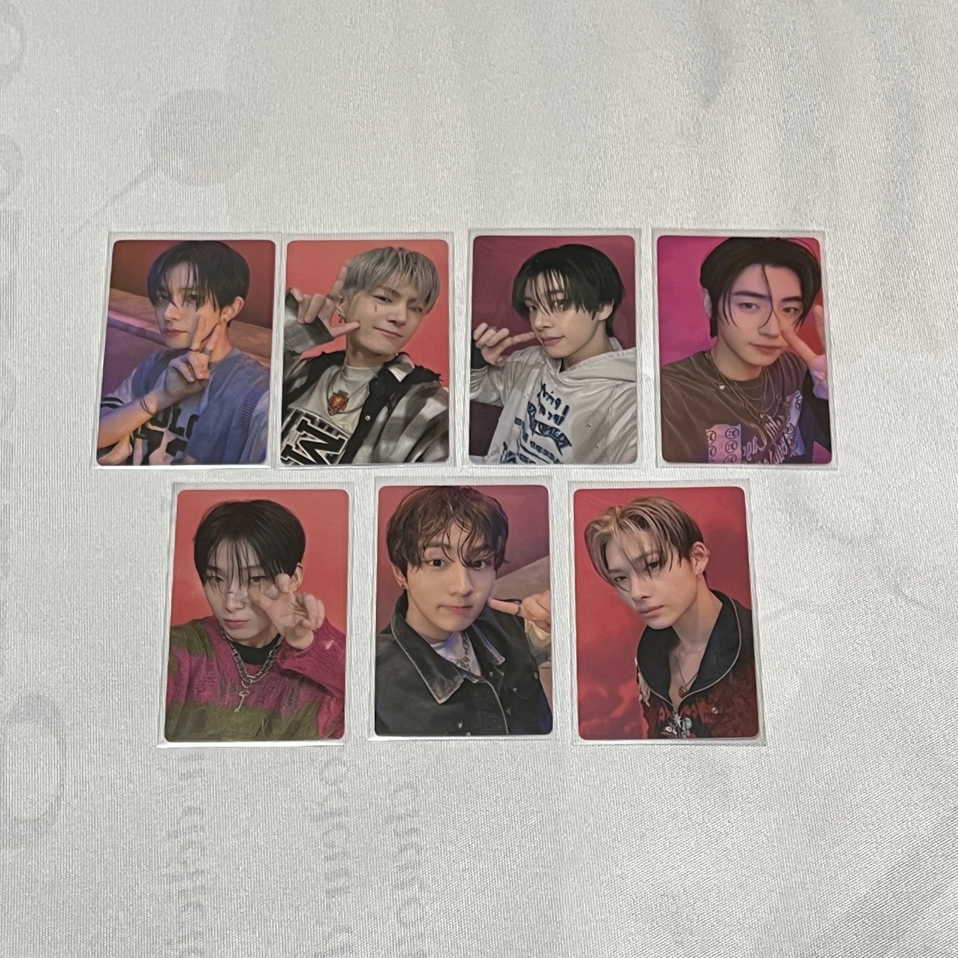 ENHYPEN 迷五 yzy4.0 一套