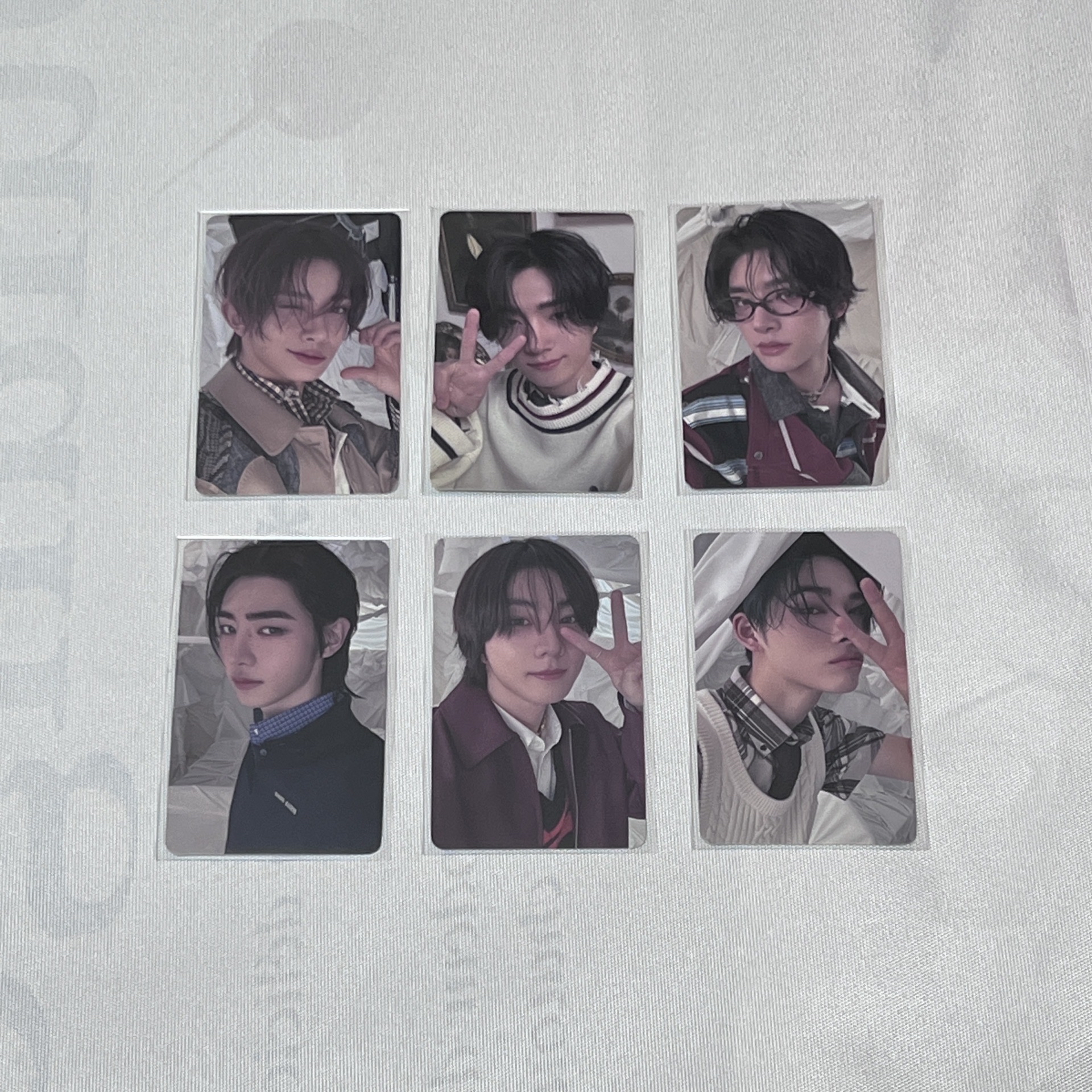 ENHYPEN 正二 環球 一套（無5）