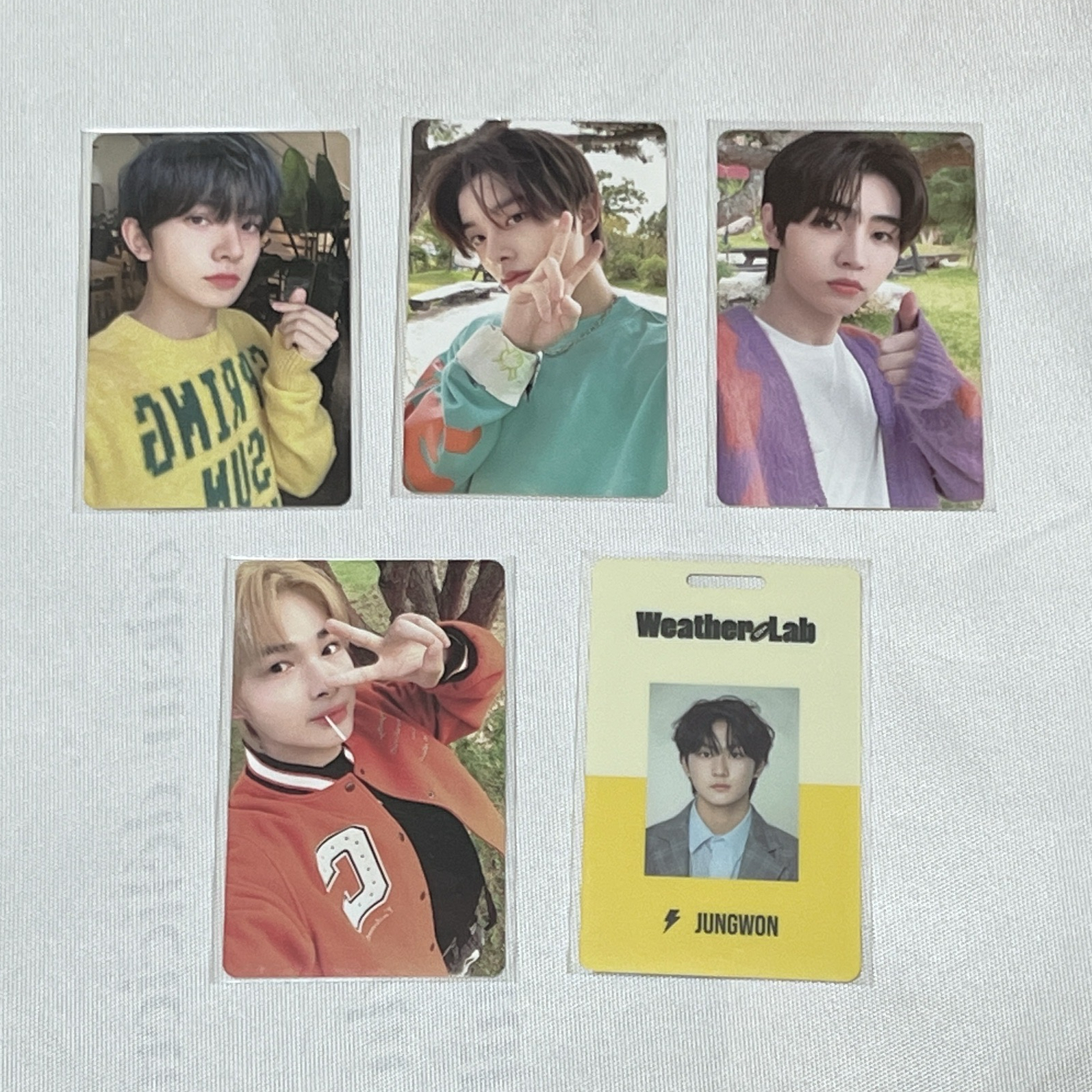 ENHYPEN 22年曆 5張不拆