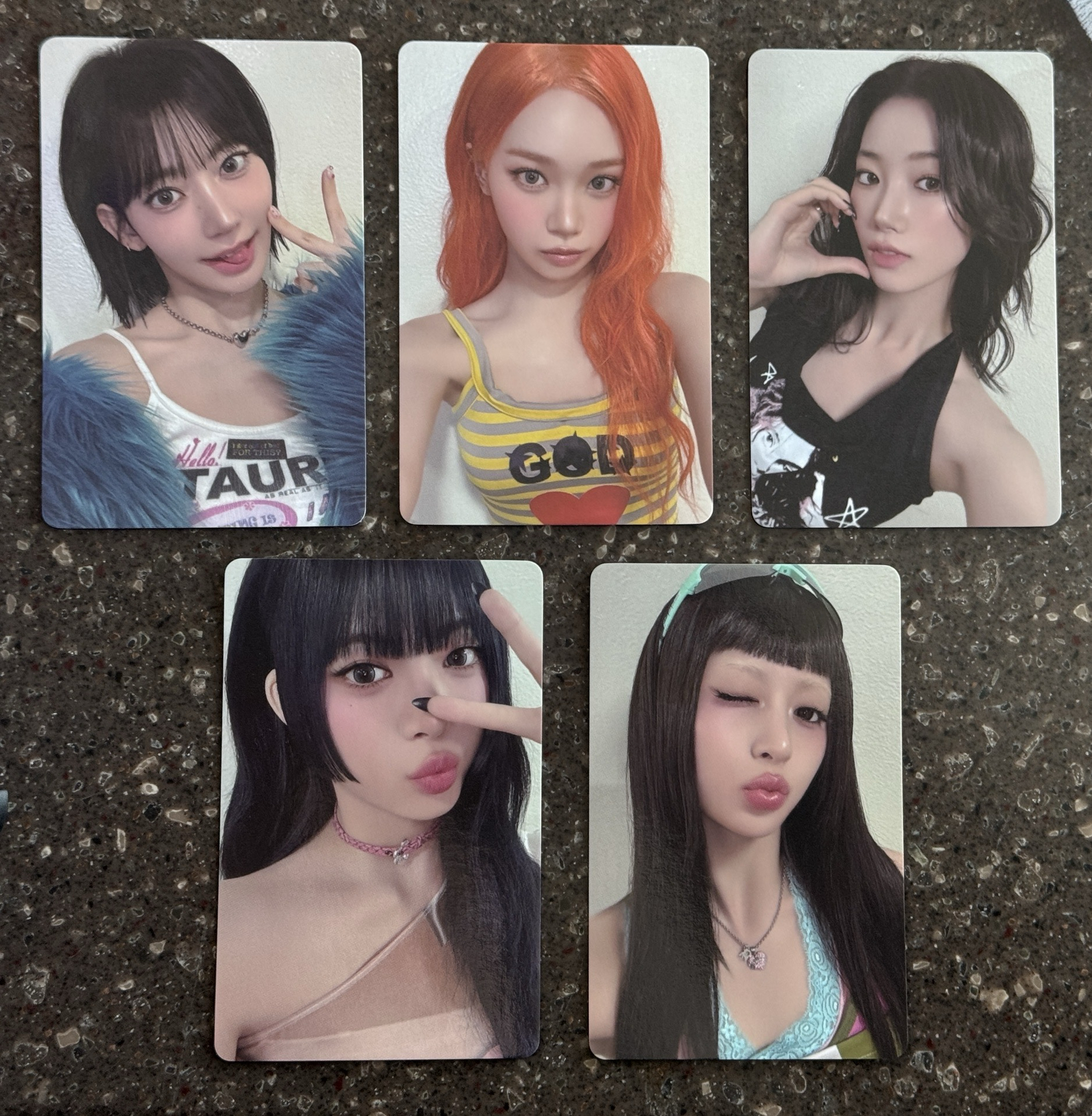 LE SSERAFIM Spaghetti MA簽售卡